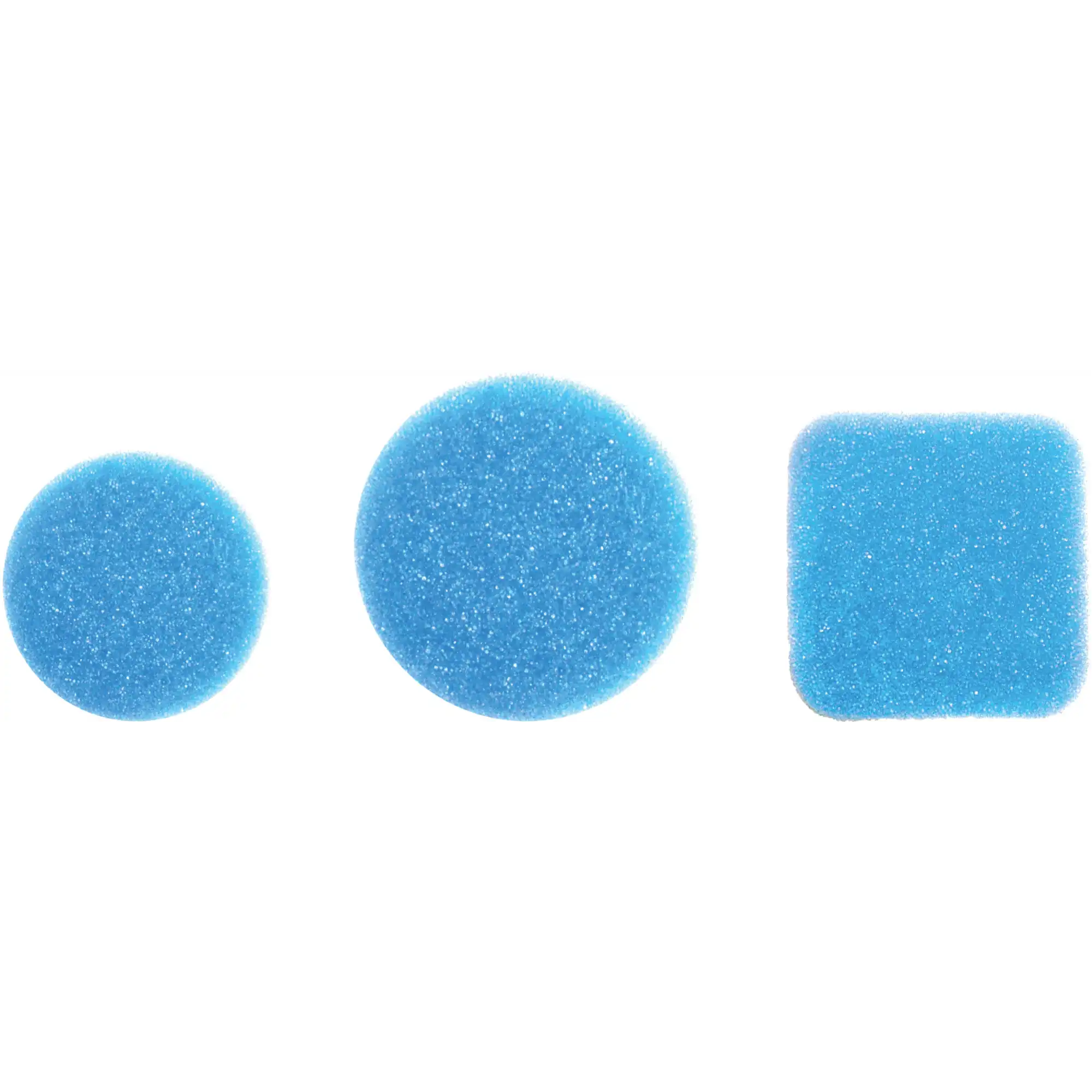 Pac-Dent Disposable Blue Polyurethane Endo Sponges, Round, 2" Diameter x 3/8" Thick, 50/Box