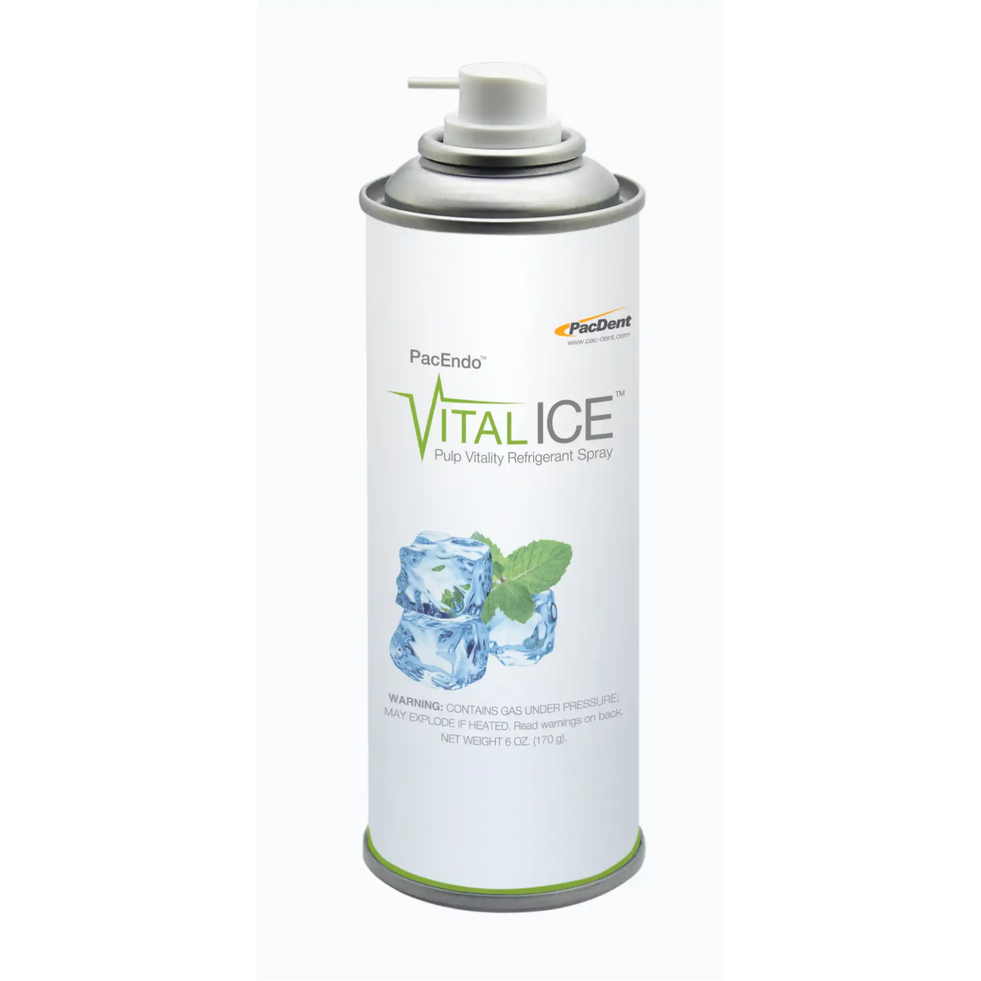 PacEndo Vital-Ice Pulp Vitality Testing Spray, 6 oz Bottle, PE-VI-01