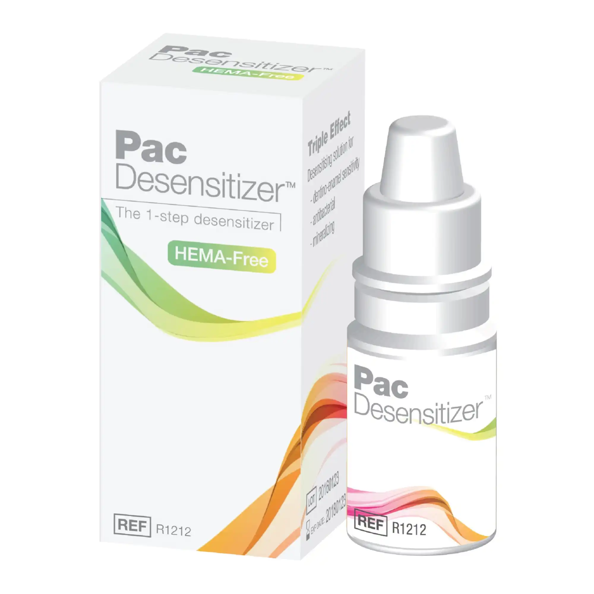 Pac-Dent Liquid Desensitizer, 10 mL Bottle, #R1212
