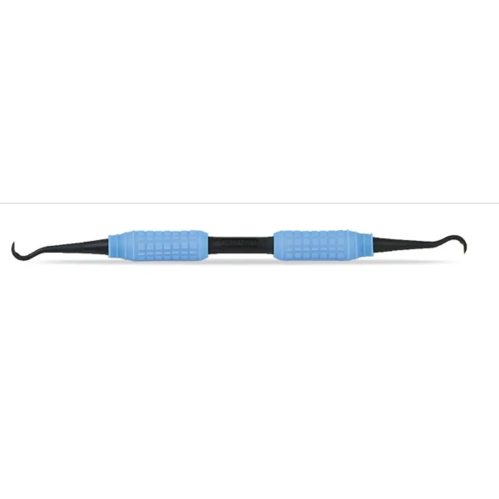 Pac-Dent ImplaKlean Implant Scaler H6/H7, Sickle Scaler for Supra-Gingival Calculus, Carbon Reinforced Resin, Autoclavable, Color-Coded Silicone Grips, 3/Pack, 168-03