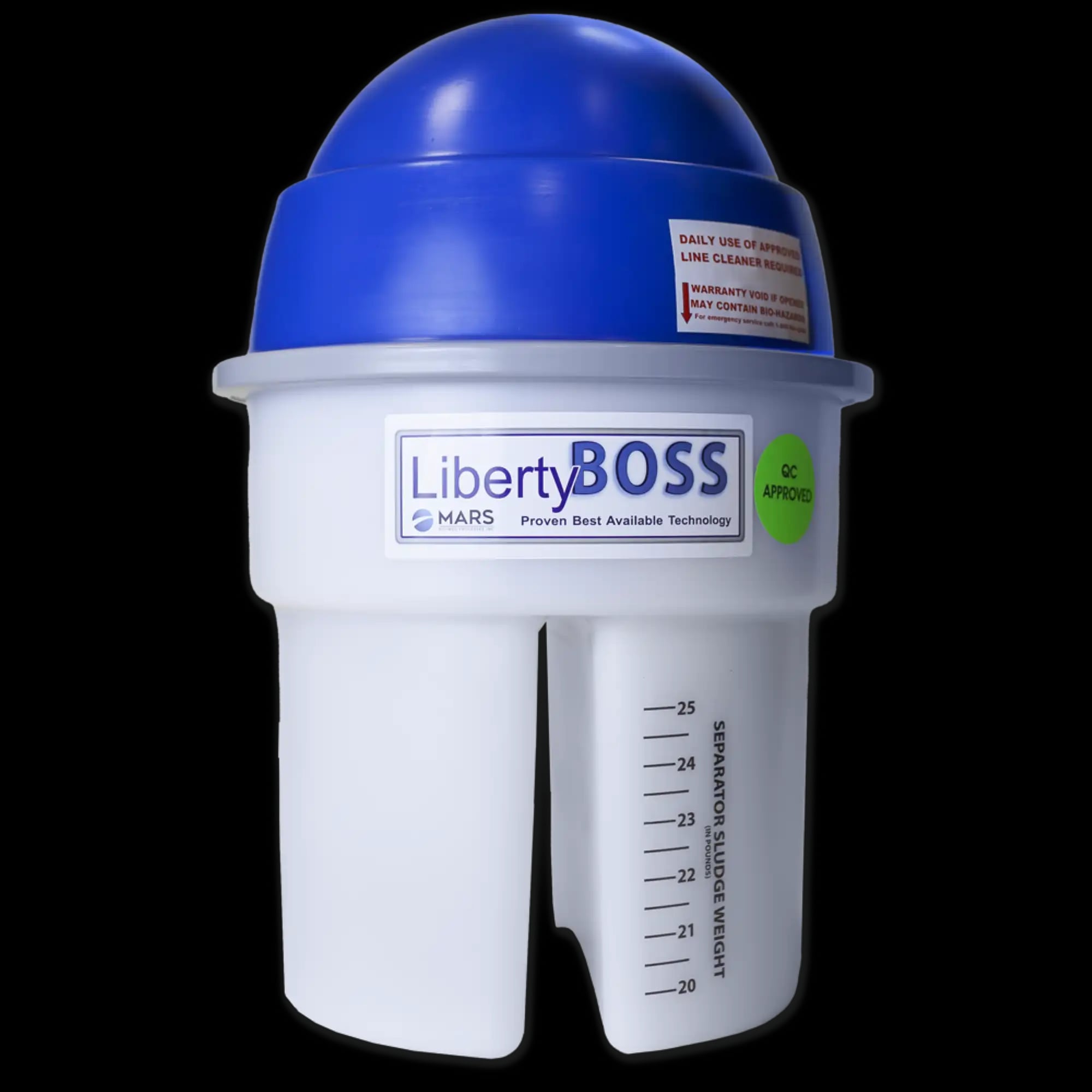 MARS LibertyBOSS Amalgam Separator Replacement Kit (MA-0101), Includes Recycling