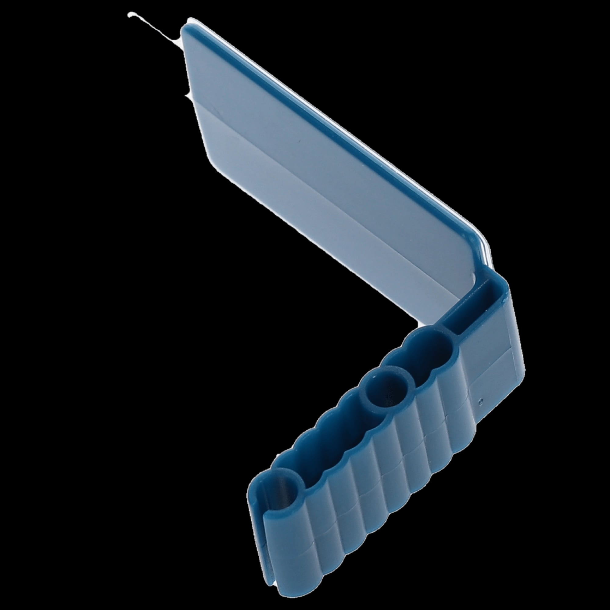 Pac-Dent EzAim Individually Cut Adhesive Sensor Holder, Anterior, Blue, 50/Pk, 131116