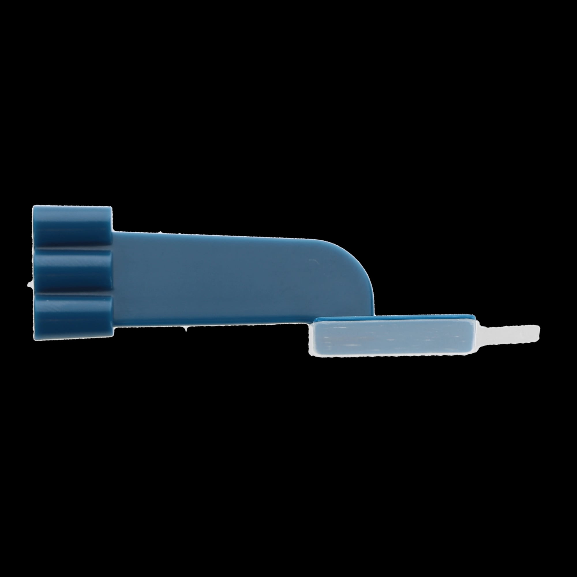 Pac-Dent EzAim Individually Cut Adhesive Sensor Holder, Bitewing, Blue, 50/Pk, 131119