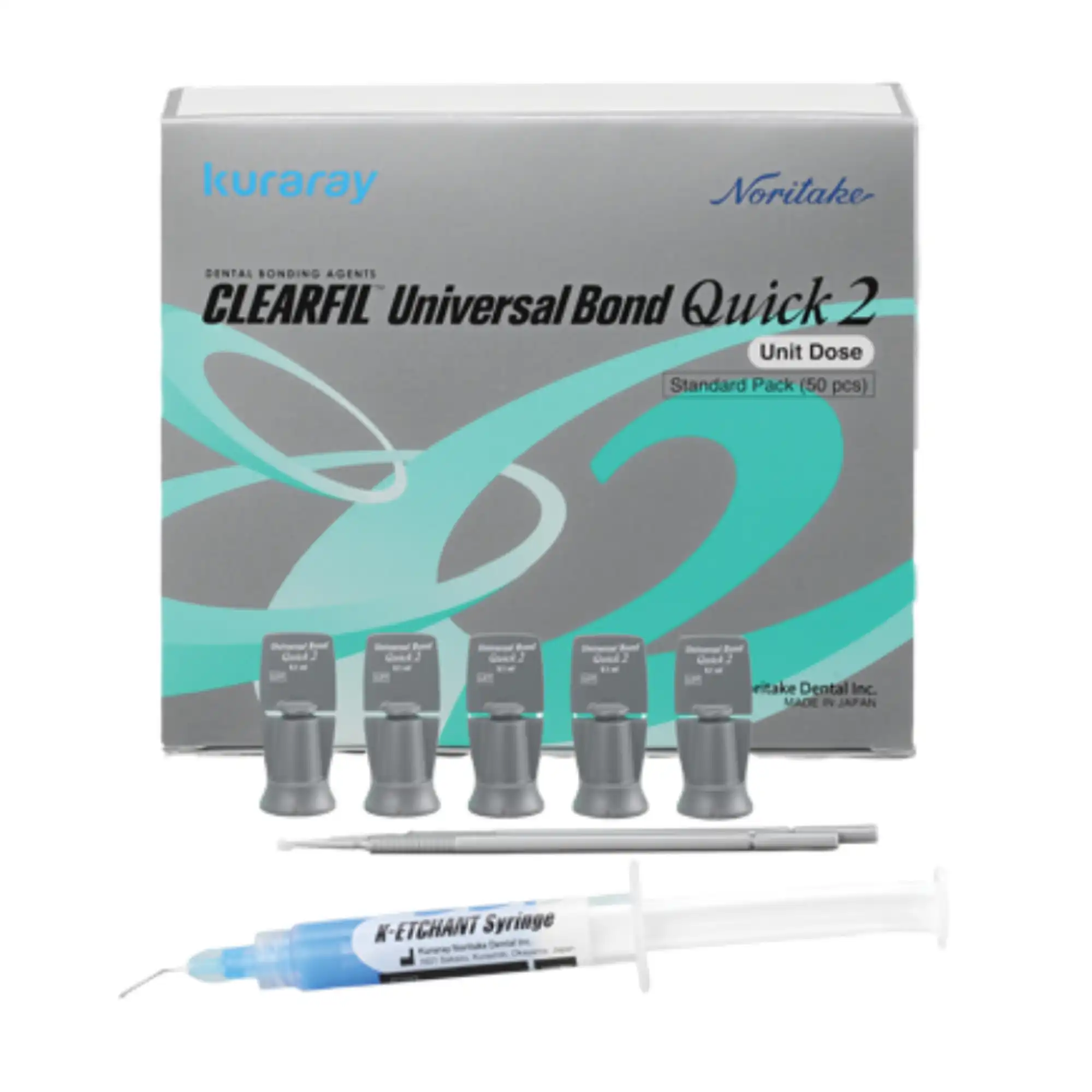 Clearfil Universal Bond Quick 2 Unit Dose Standard Pack, 4046KA