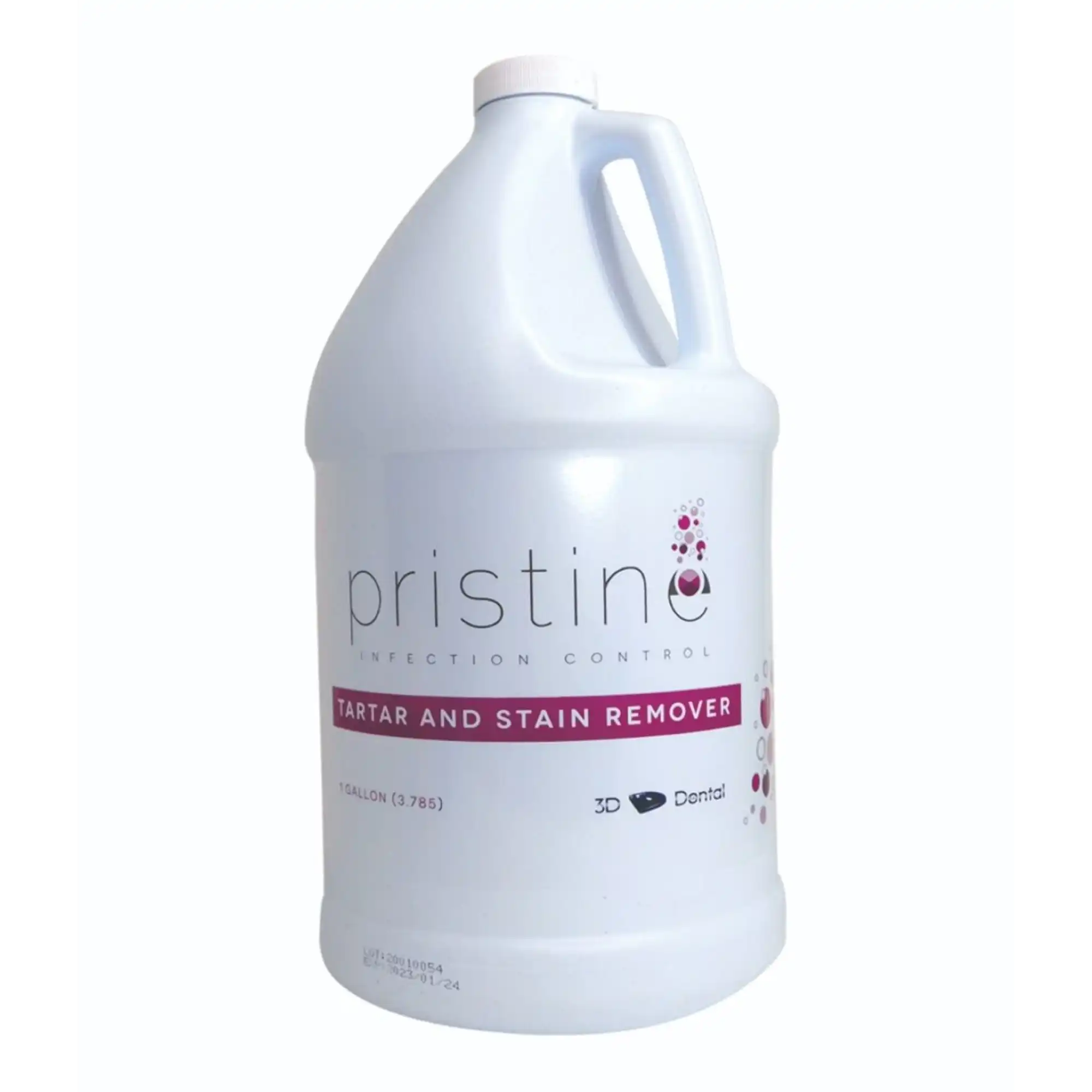 PRISTINE Tartar & Stain Remover, 1 Gallon, Ready-to-Use, P-TSR