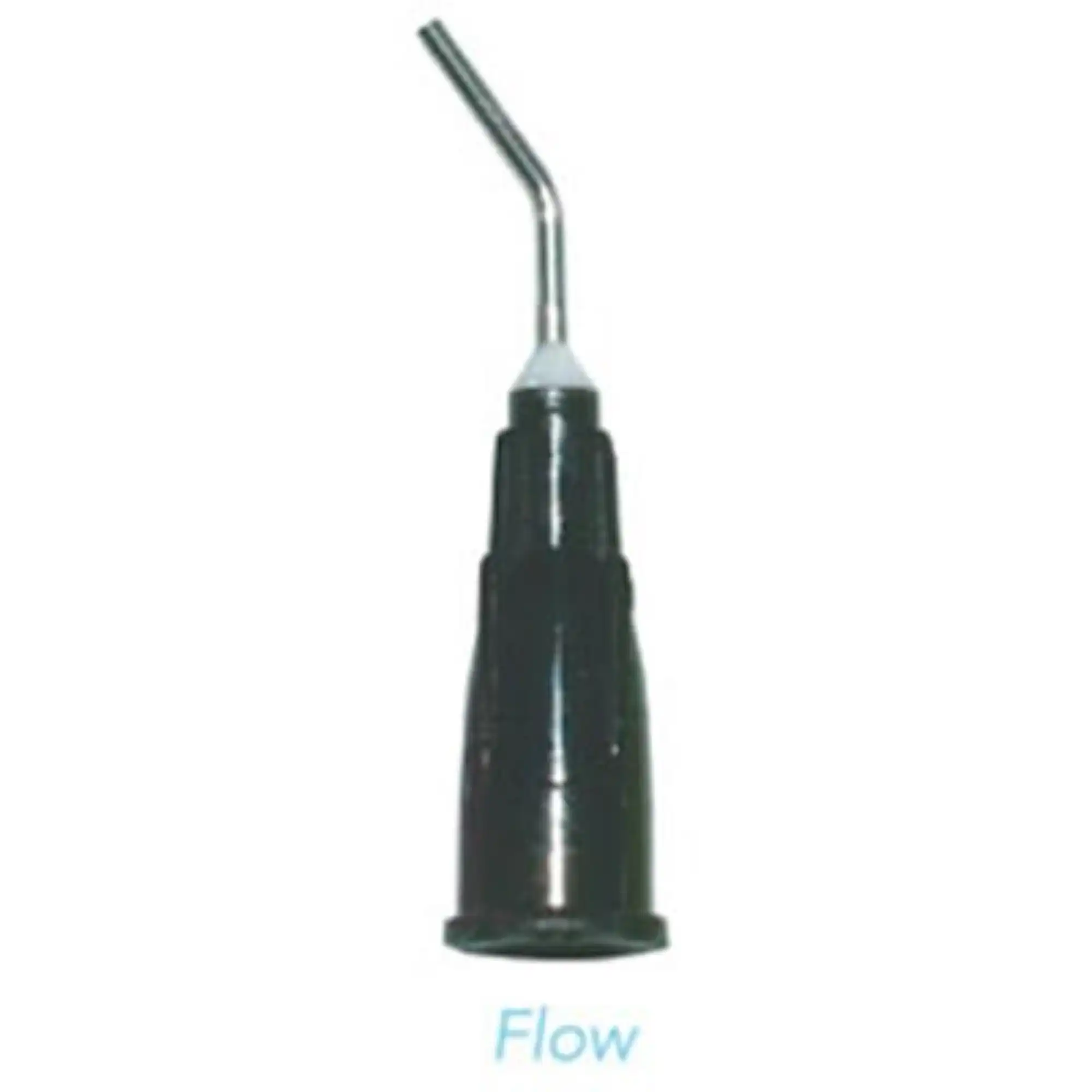 Mark3 Pre Bent Needle Applicator Tips, 19Ga, Black, Blunt End, Disposable, 100/Pk, 2290