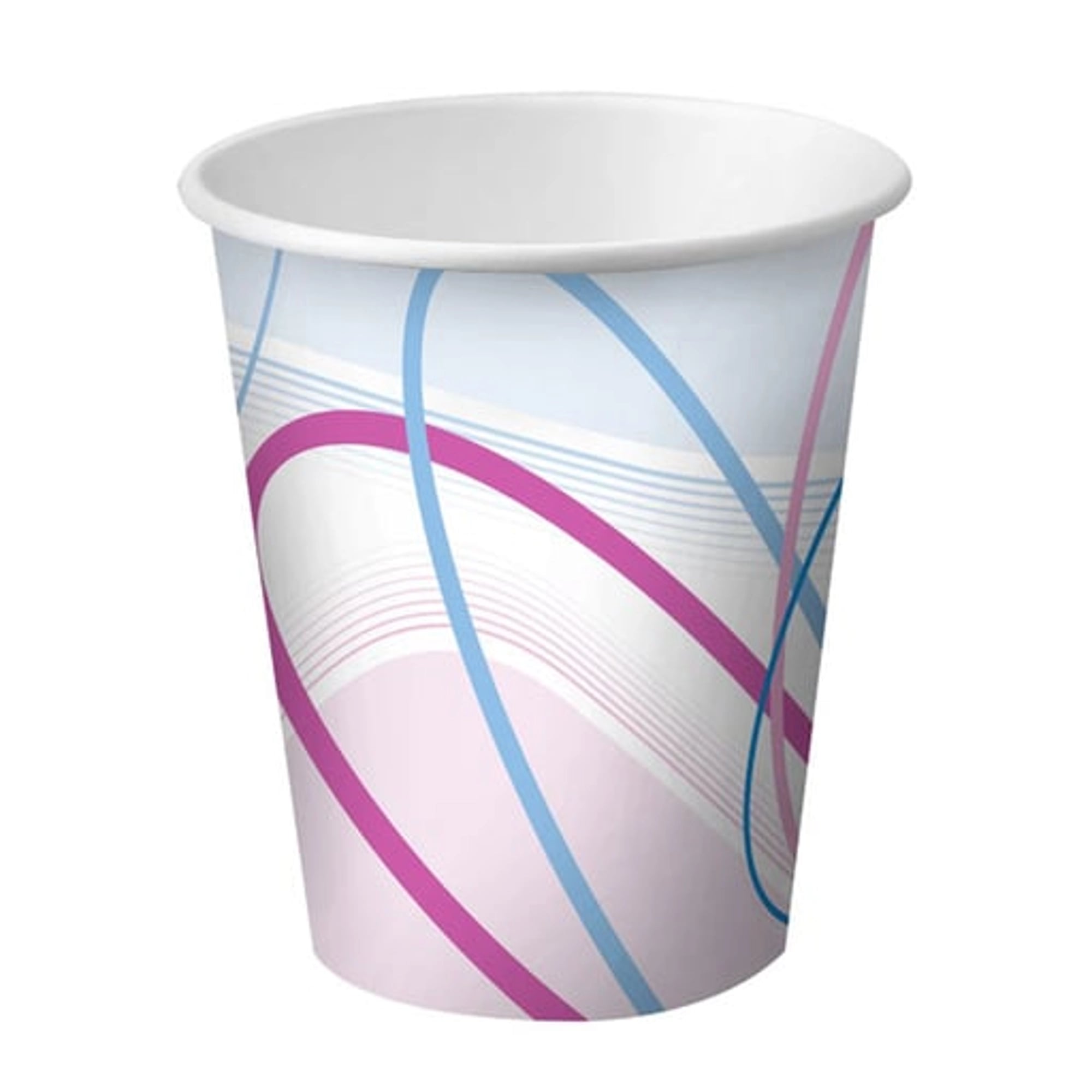 Dynarex Paper Cups, 5 oz, 2500/Case (100 cups/sleeve, 25 sleeves/box), 4336