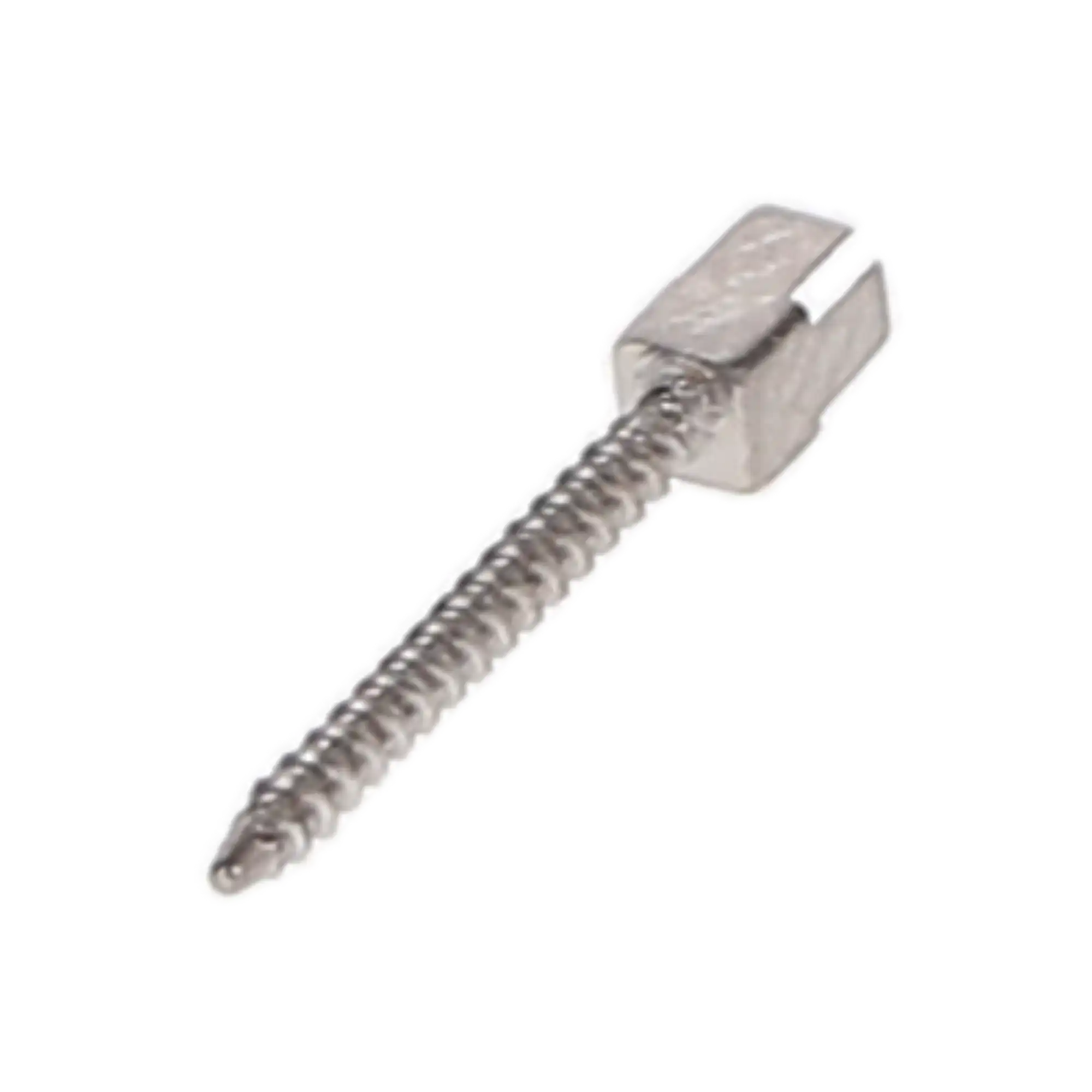 House Brand Dentistry Titanium Screw Post Refill, L1, #1 Long, 11.8mm, 12/Pk, 400030
