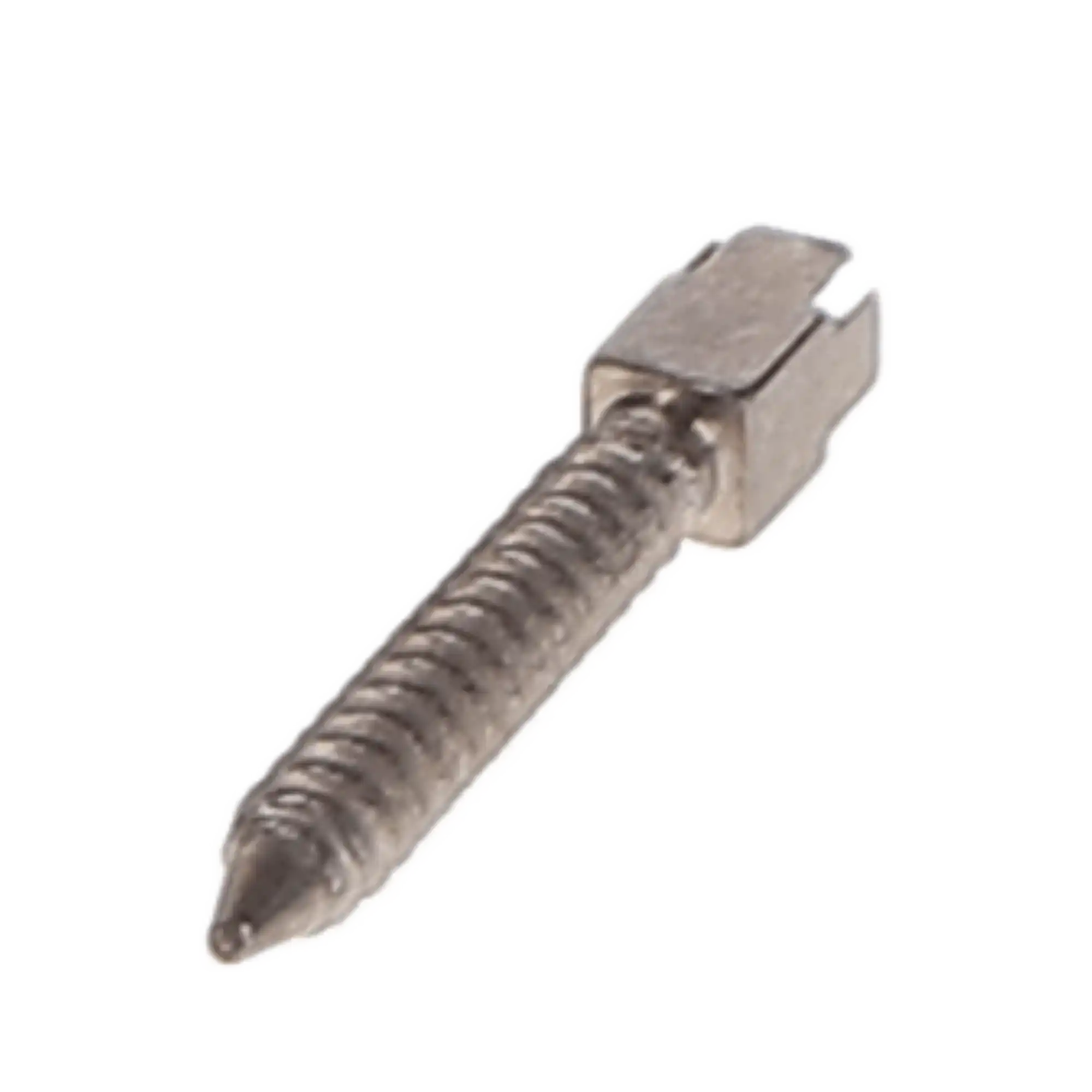 House Brand Dentistry Titanium Screw Post Refill, L4, #4 Long, 11.8 mm, 12/Pk, 400033