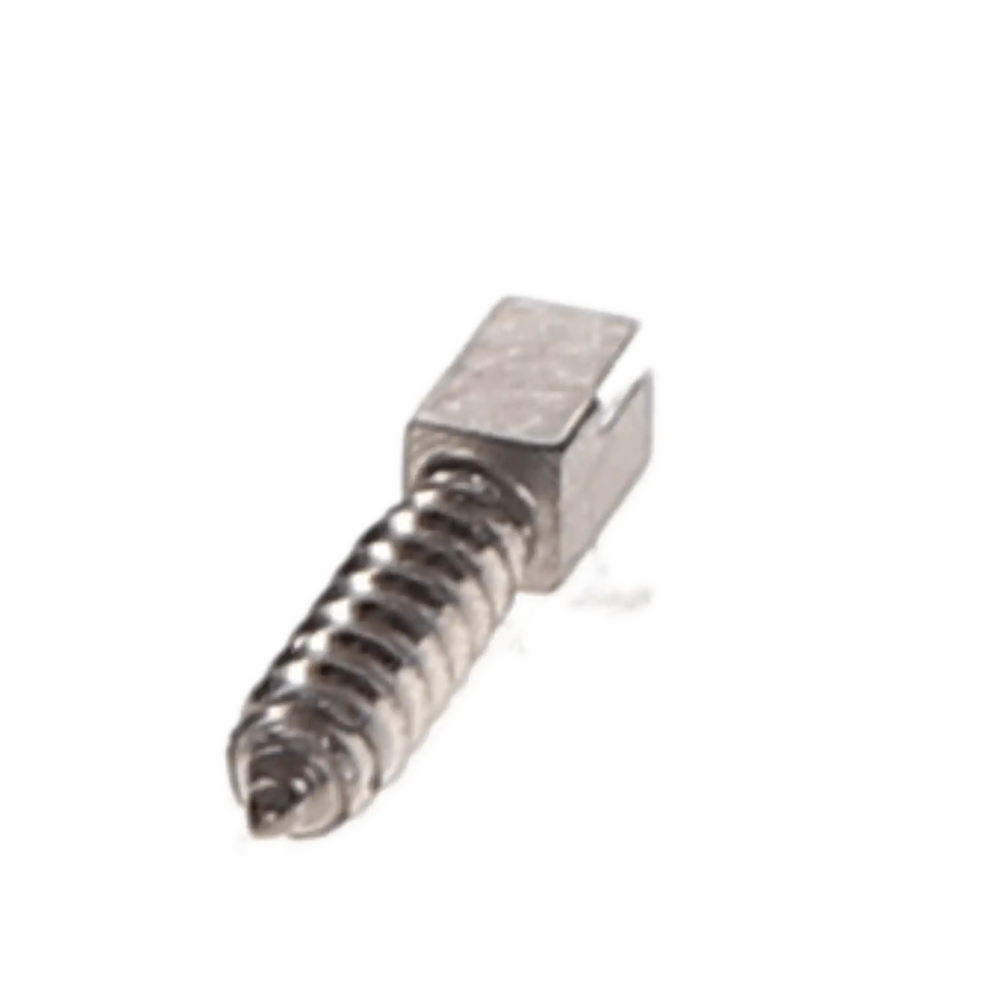 House Brand Dentistry Titanium Screw Post Refill, M6 #6 Medium, 9.3mm, 12/Pk, 400041