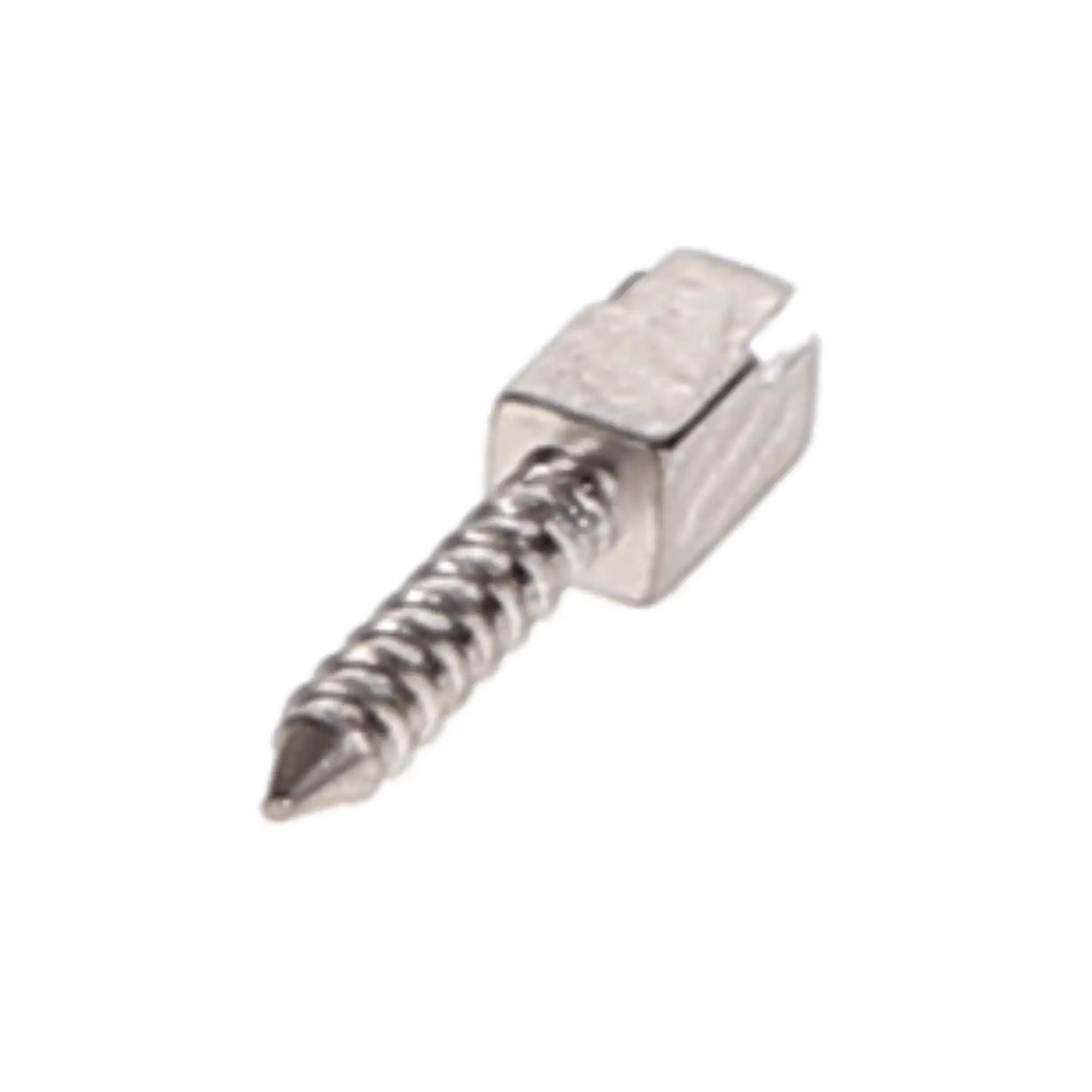 House Brand Dentistry Titanium Screw Post Refill, S1, #1 Short, 7.8mm, 12/Pk, 400042