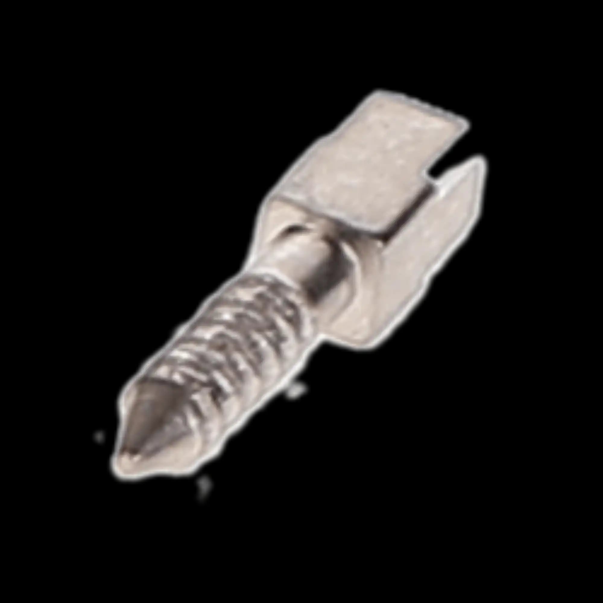 House Brand Dentistry Titanium Screw Post Refill, S4, #4 Short, 7.8 mm, 12/Pk, 400045