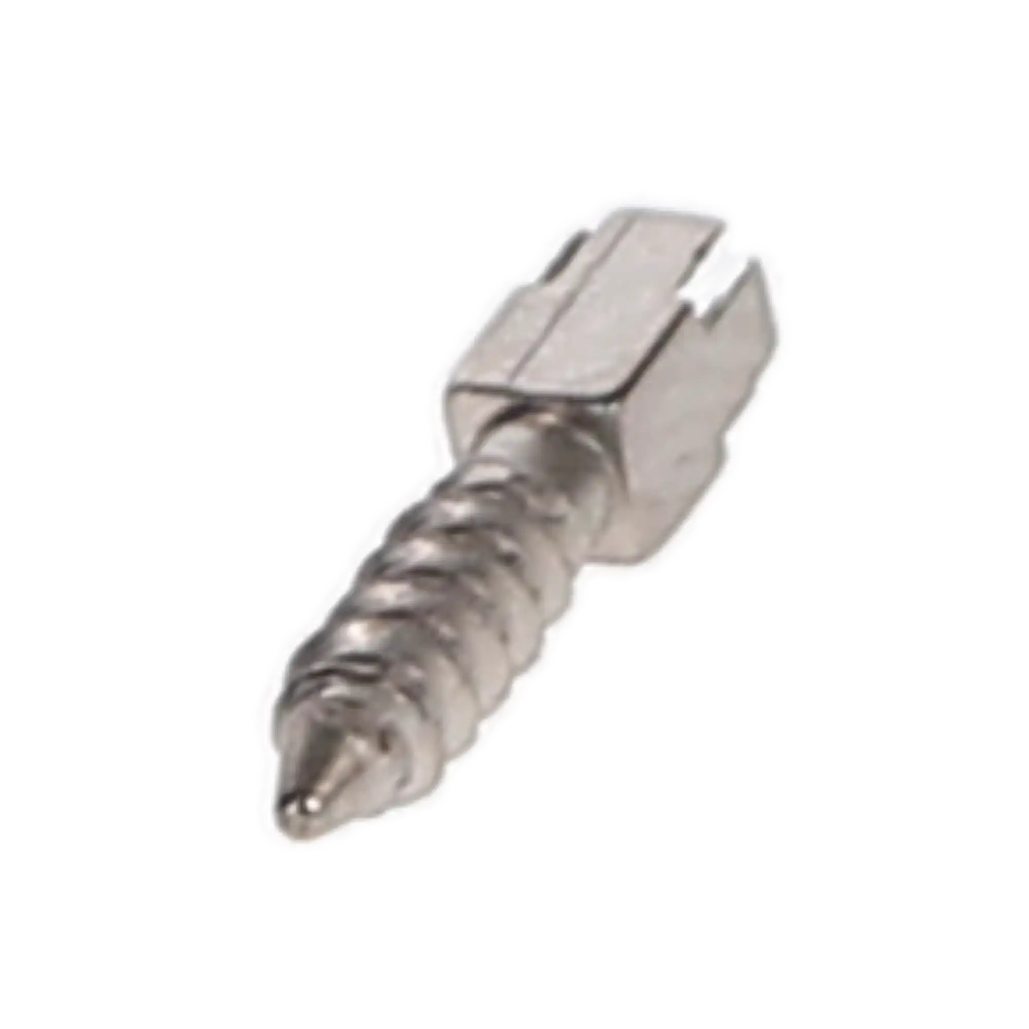 House Brand Dentistry Titanium Screw Post Refill, S6, #6 Short, 7.8mm, 12/Pk, 400047