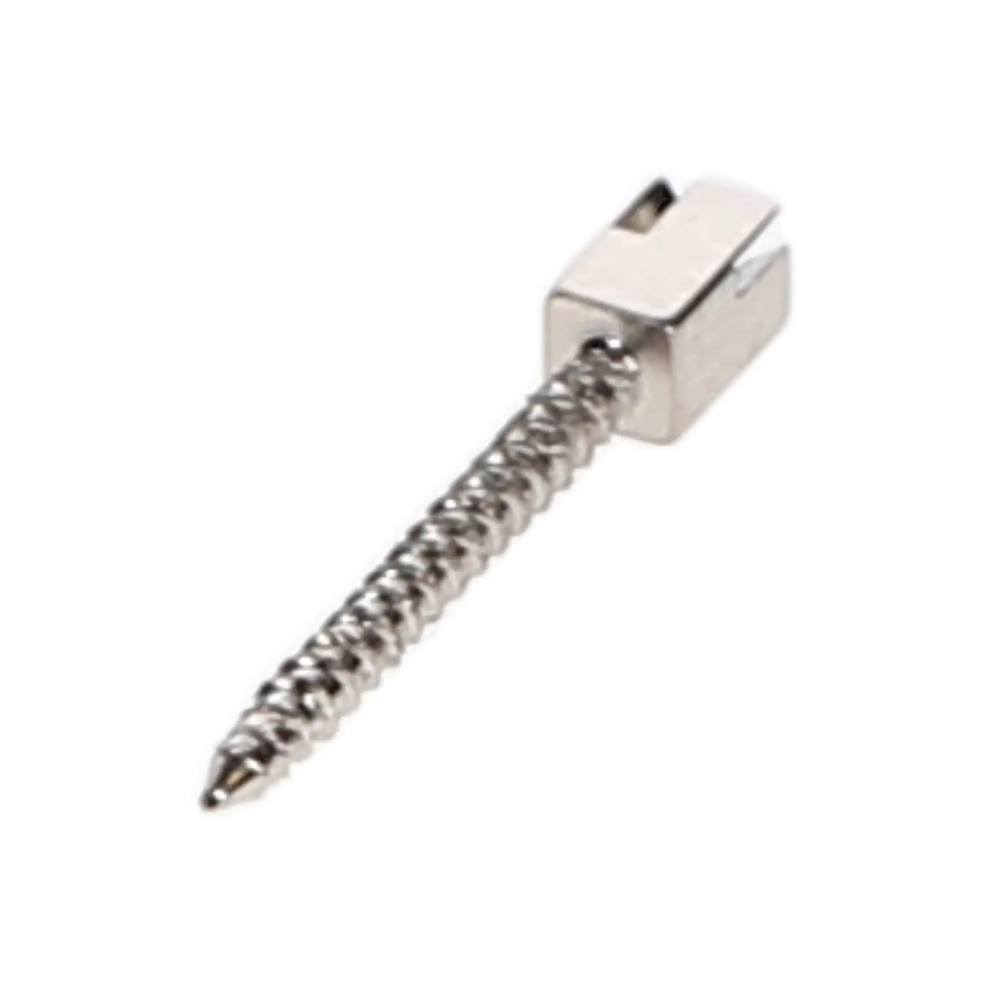 House Brand Dentistry Stainless-Steel Screw Post Refill, L1, #1 Long 11.8mm, 12/Pk, 400050