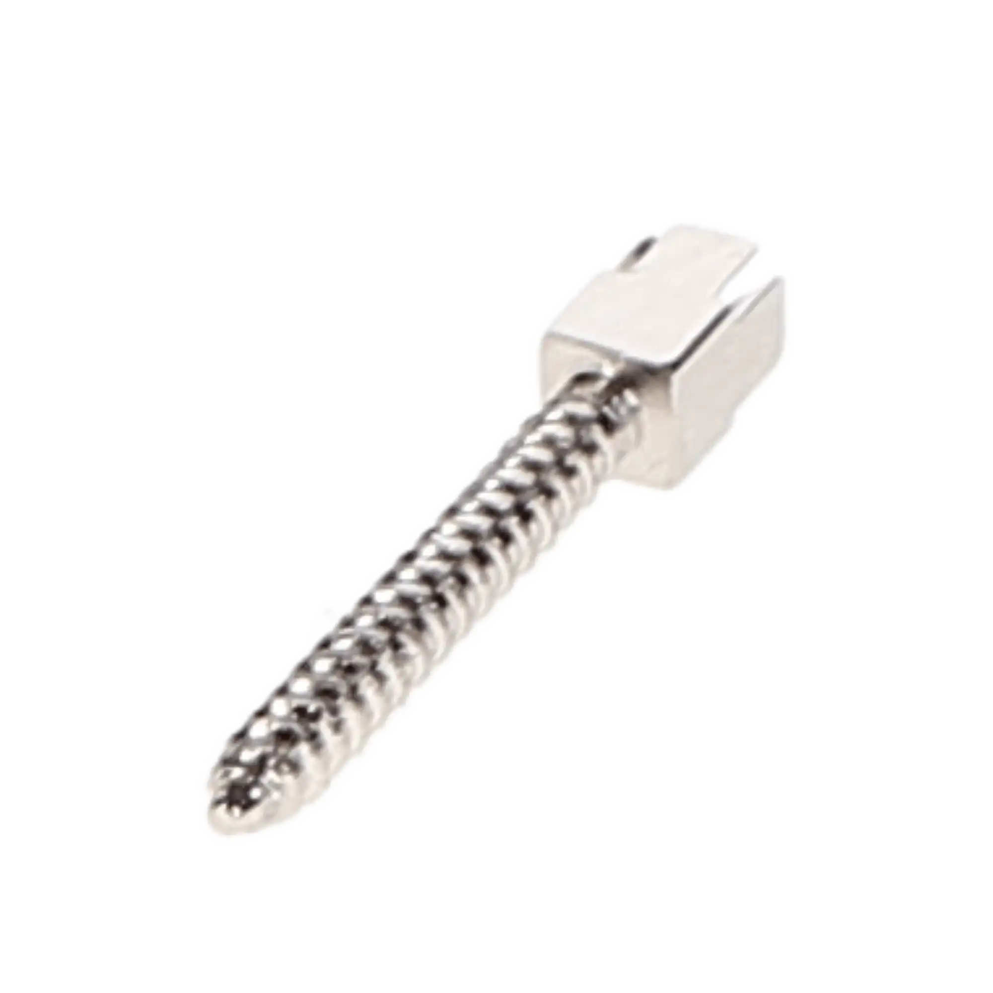 House Brand Dentistry Stainless-Steel Screw Post Refill, L2, #2 Long 11.8mm, 12/Pk, 400051