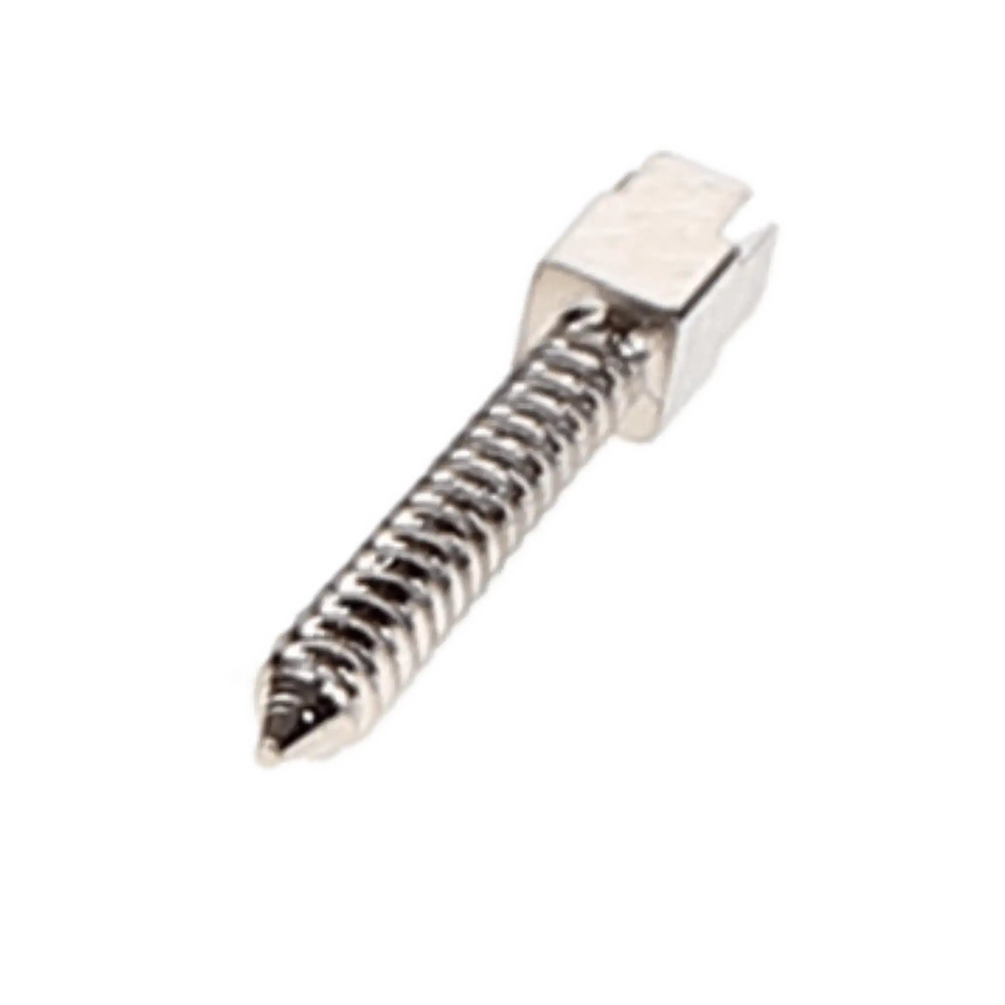 House Brand Dentistry Stainless-Steel Screw Post Refill, L3 #3 Long 11.8mm, 12/Pk, 400052