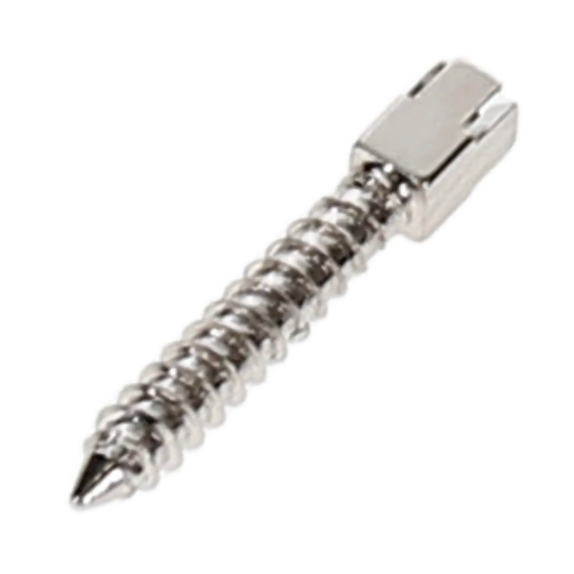 House Brand Dentistry Stainless-Steel Screw Post Refill, L5 #5 Long 11.8mm, 12/Pk, 400054