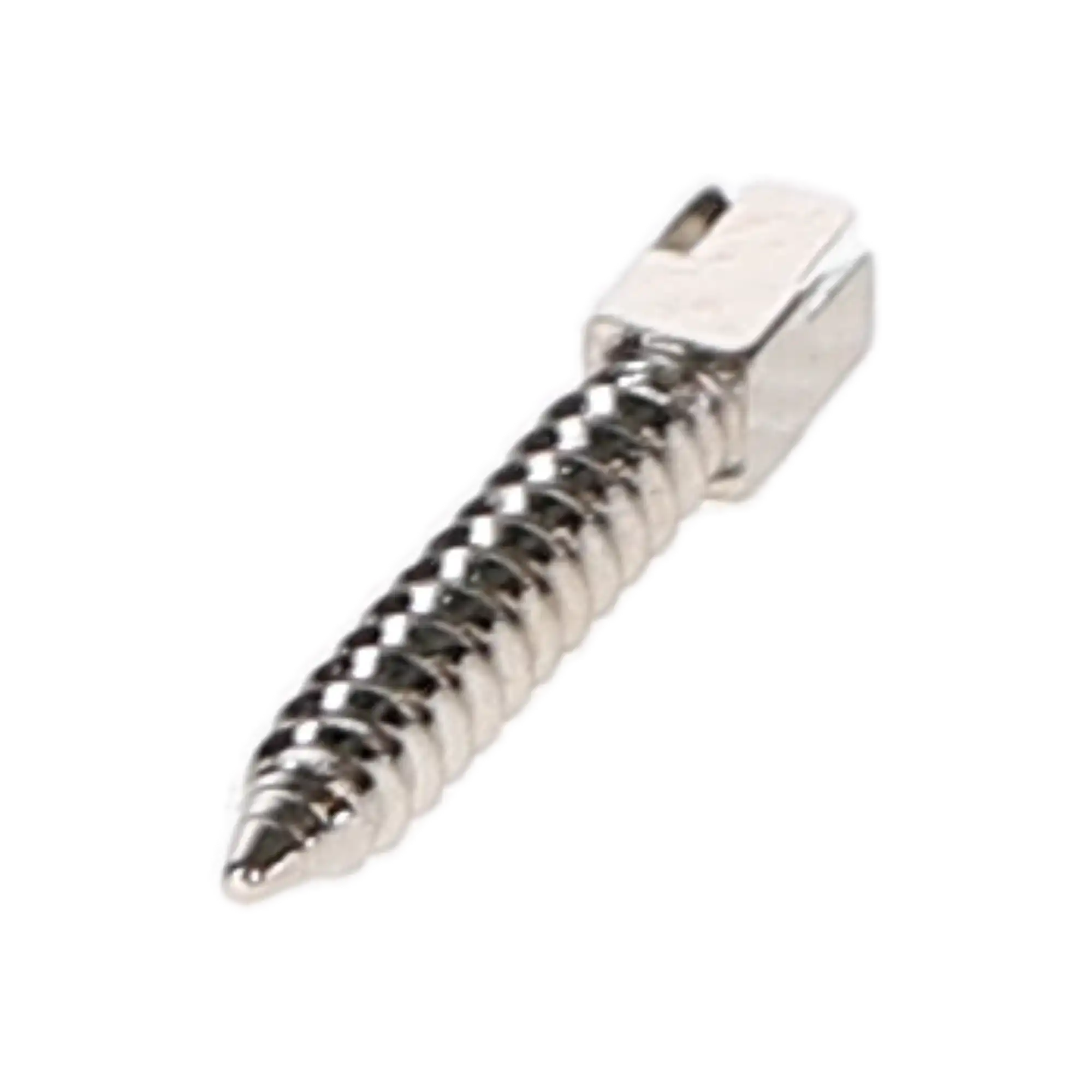 House Brand Dentistry Stainless-Steel Screw Post Refill, L6, #6 Long, 11.8mm, 12/Pk, 400055