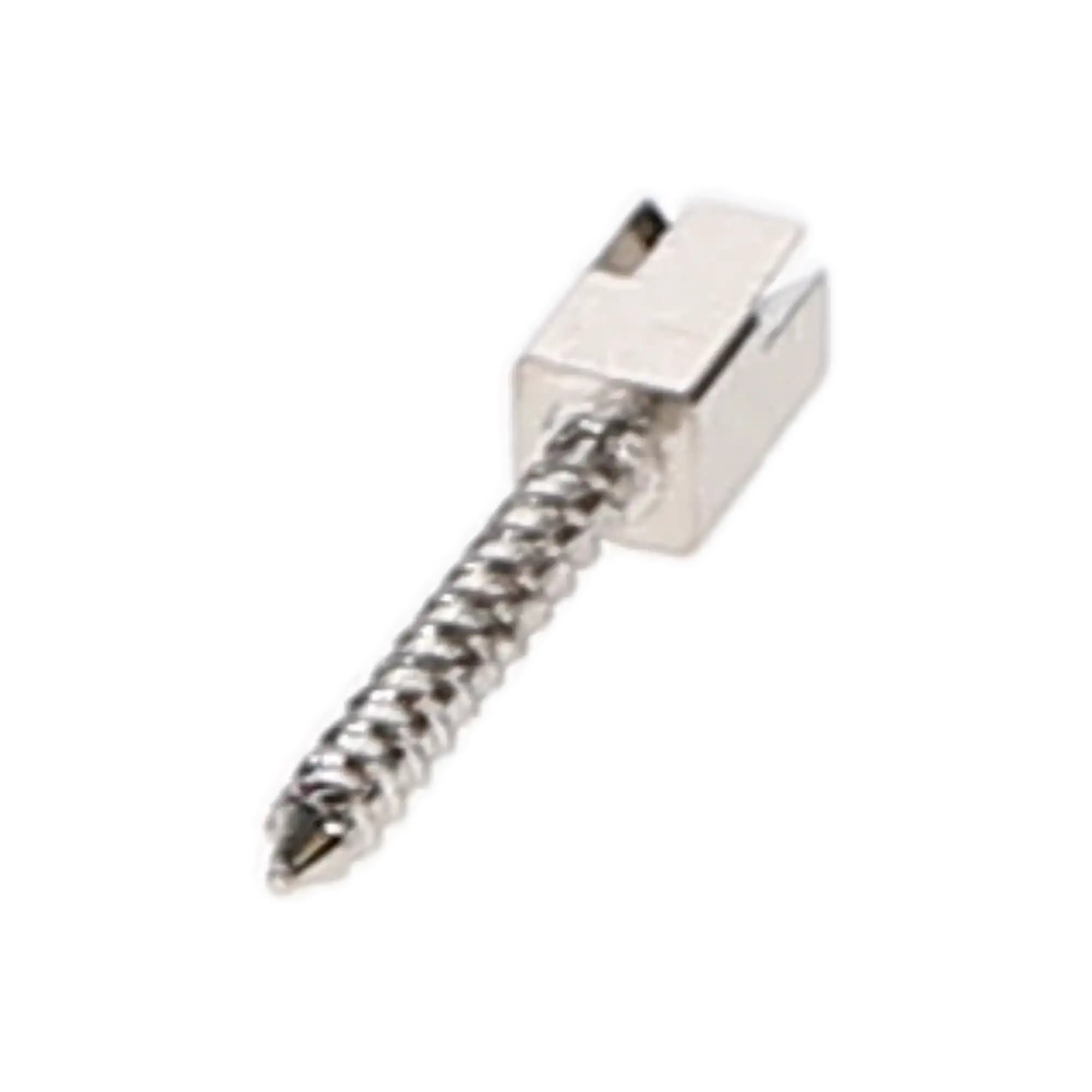 House Brand Dentistry Stainless-Steel Screw Post Refill, M1 #1 Medium 9.3mm, 12/Pk, 400056