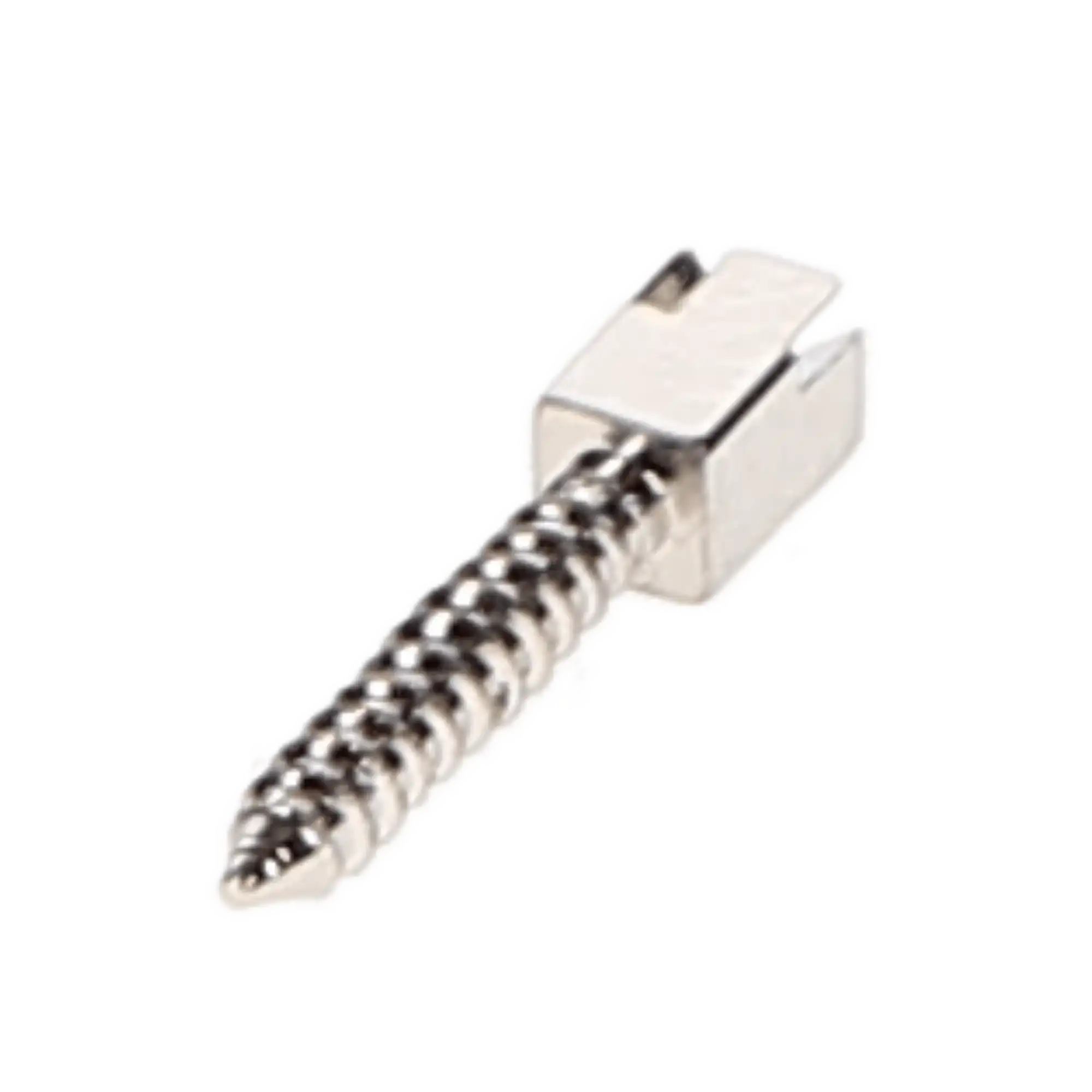 House Brand Dentistry Stainless-Steel Screw Post Refill, M2 #2 Medium 9.3mm, 12/Pk, 400057