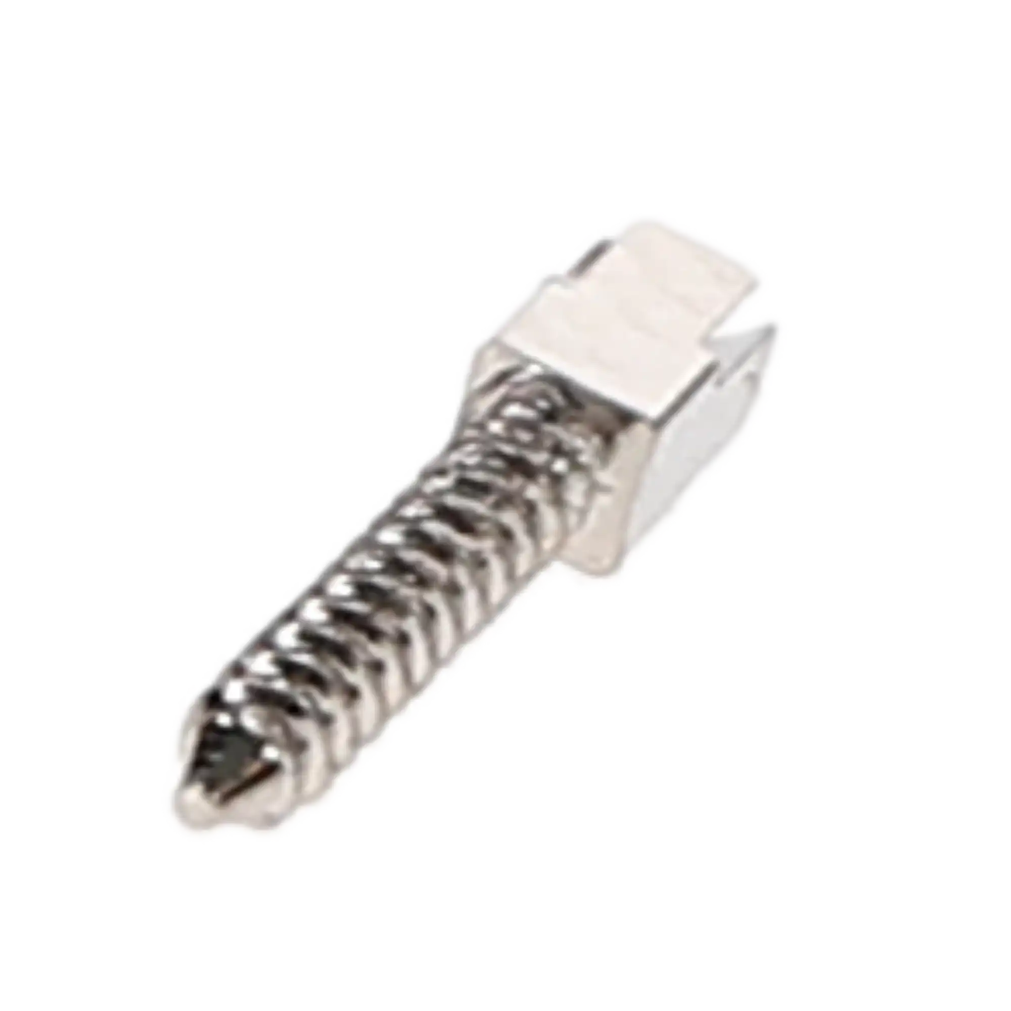 House Brand Dentistry Stainless-Steel Screw Post Refill, M3 #3 Medium 9.3mm, 12/Pk, 400058