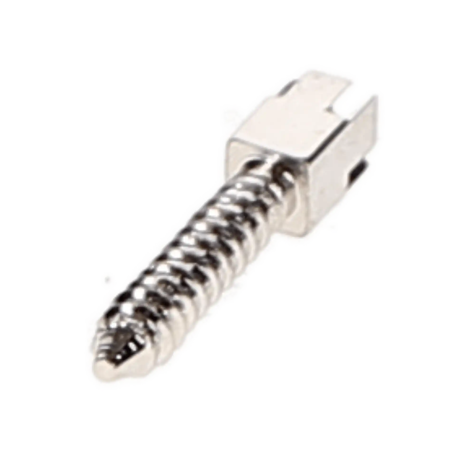 House Brand Dentistry Stainless-Steel Screw Post Refill, M4 #4 Medium 9.3mm, 12/Pk, 400059