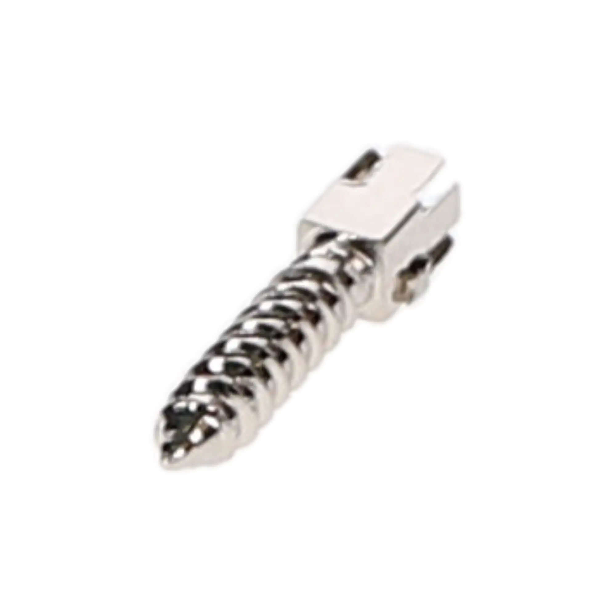 House Brand Dentistry Stainless-Steel Screw Post Refill, M5 #5 Medium, 9.3mm, 12/Pk, 400060