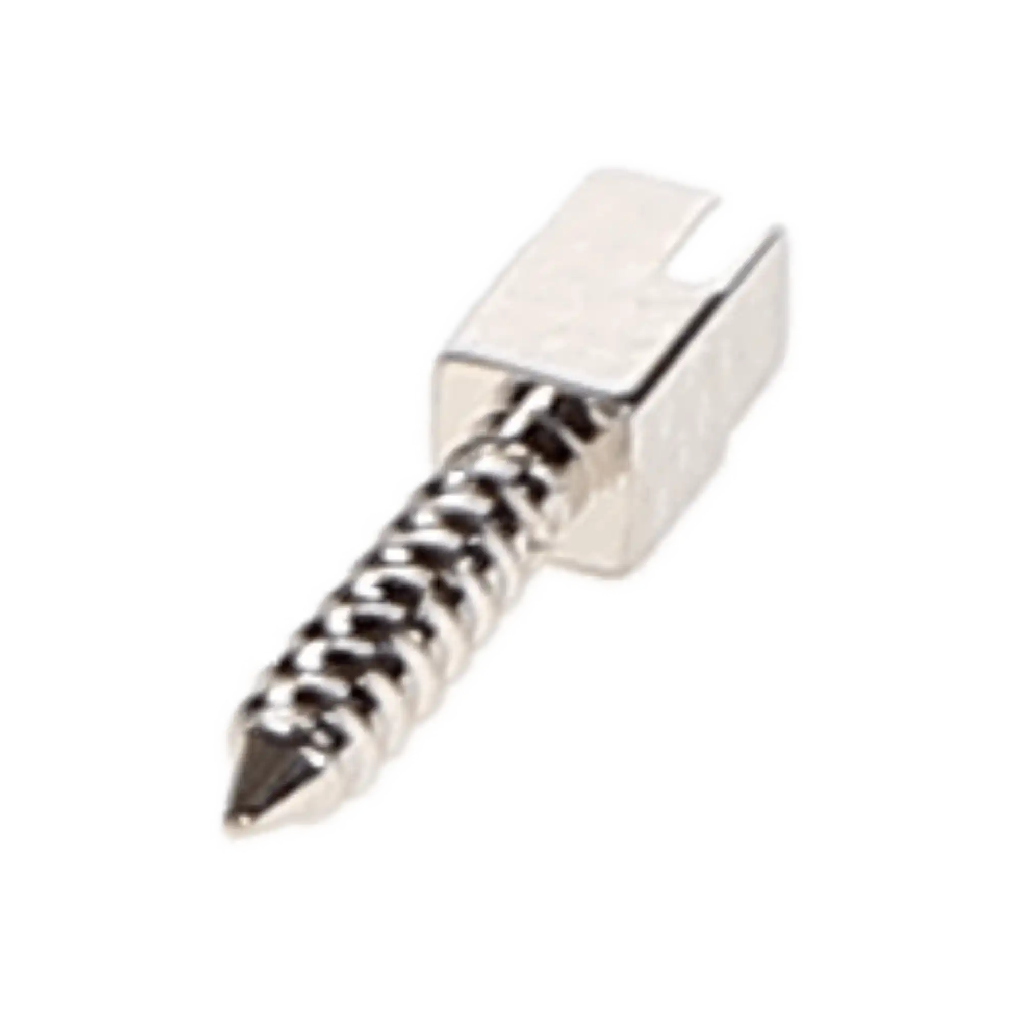 House Brand Dentistry Stainless-Steel Screw Post Refill, S2 #2 Short 7.8mm, 12/Pk, 400063