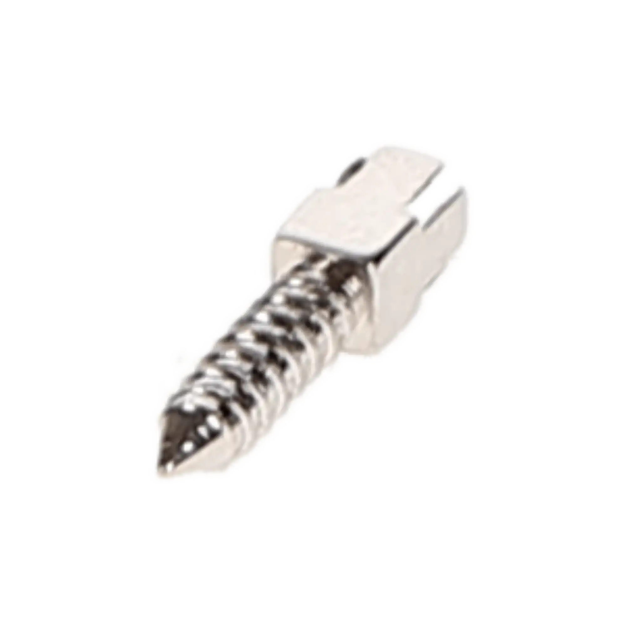 House Brand Dentistry Stainless-Steel Screw Post Refill, S3, #3 Short 7.8mm, 12/Pk, 400064