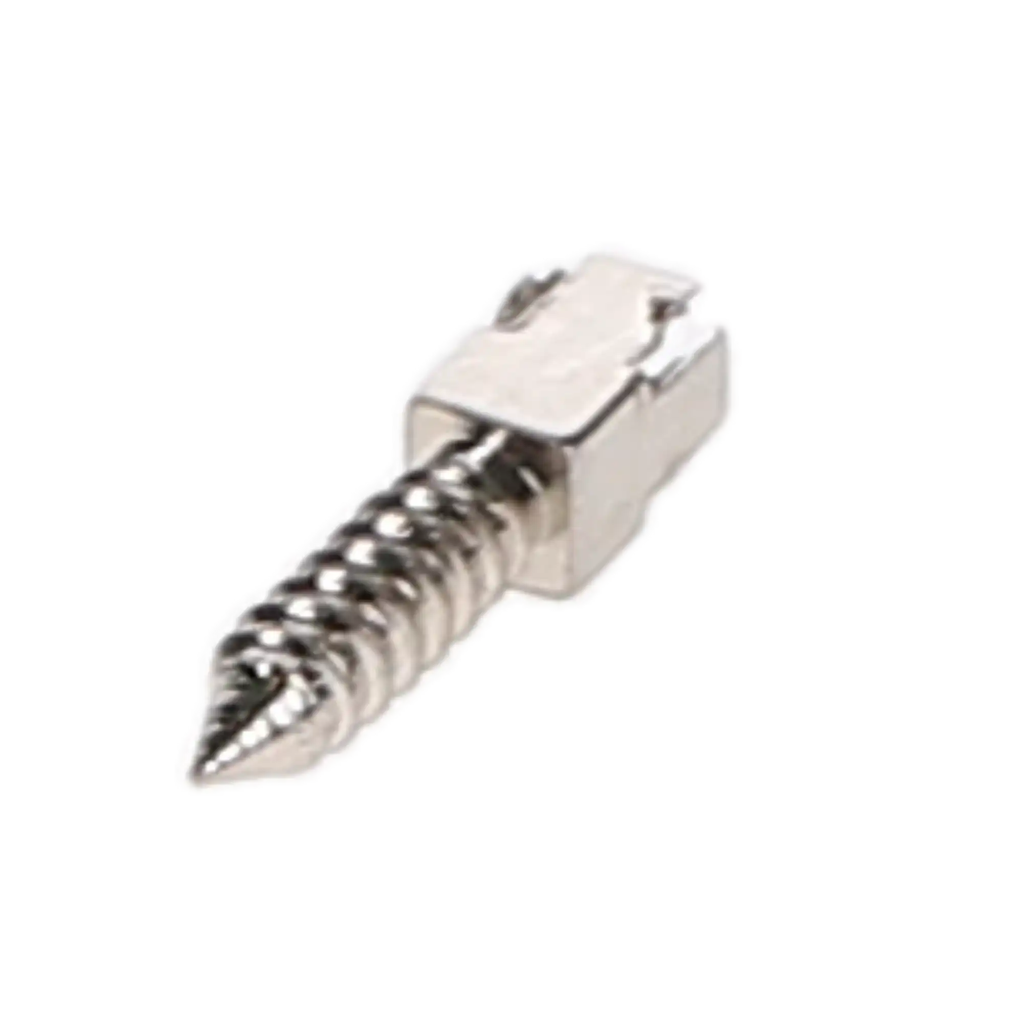 House Brand Dentistry Stainless-Steel Screw Post Refill, S4 #4 Short 7.8mm, 12/Pk, 400065