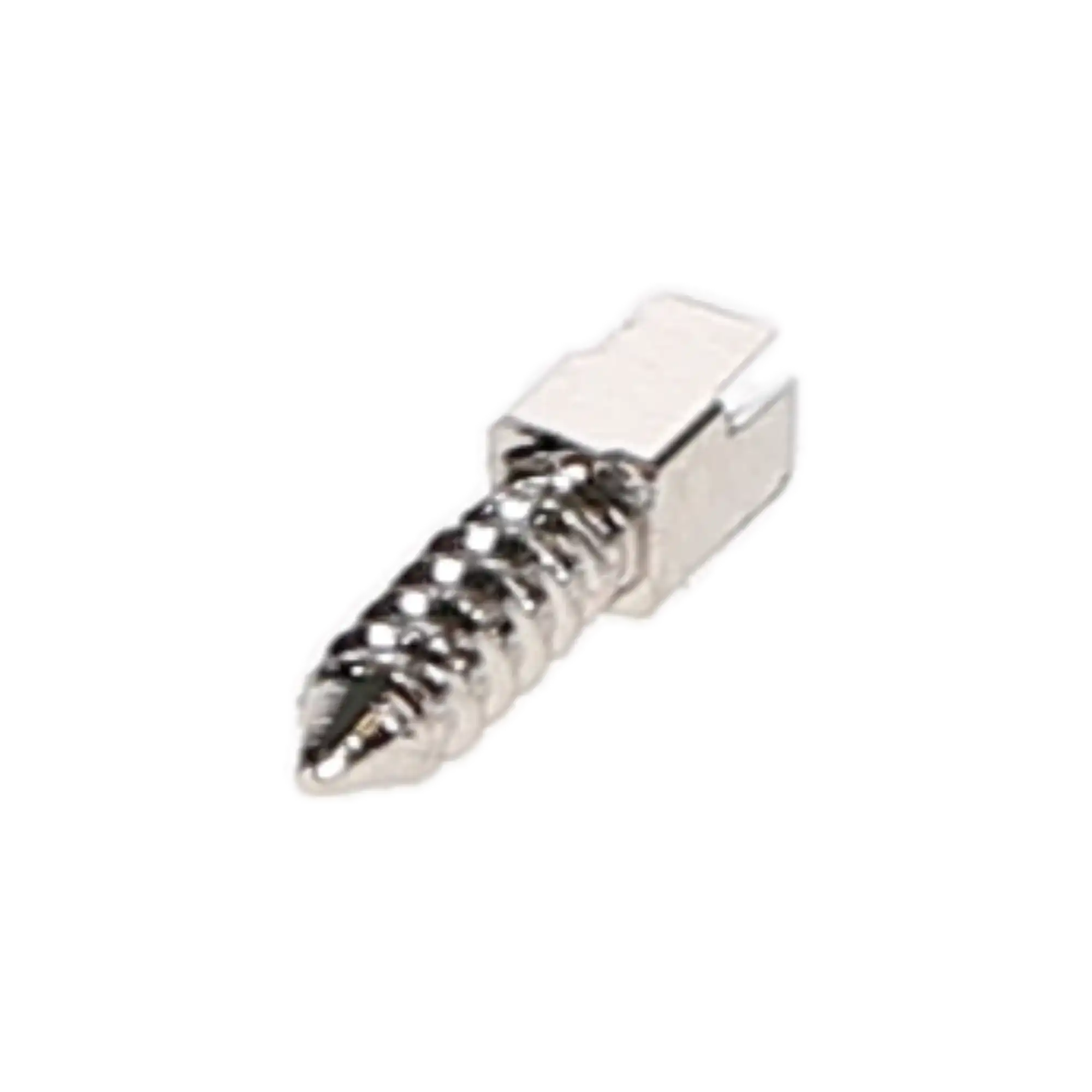 House Brand Dentistry Stainless-Steel Screw Post Refill, S5 #5 Short 7.8mm, 12/Pk, 400066