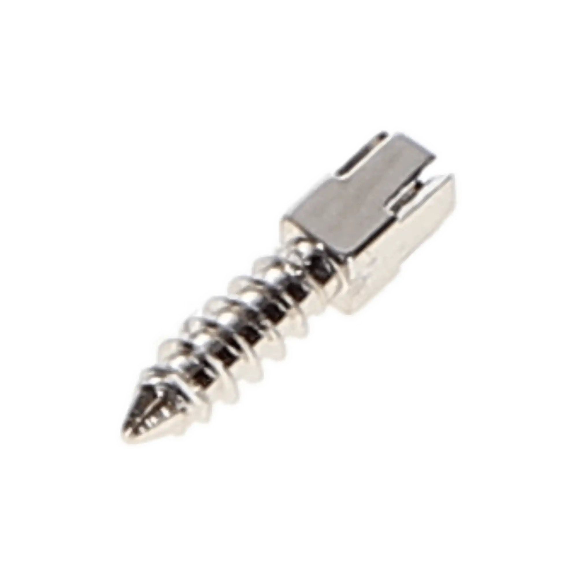 House Brand Dentistry Stainless-Steel Screw Post Refill, S6 #6 Short 7.8mm, 12/Pk, 400067