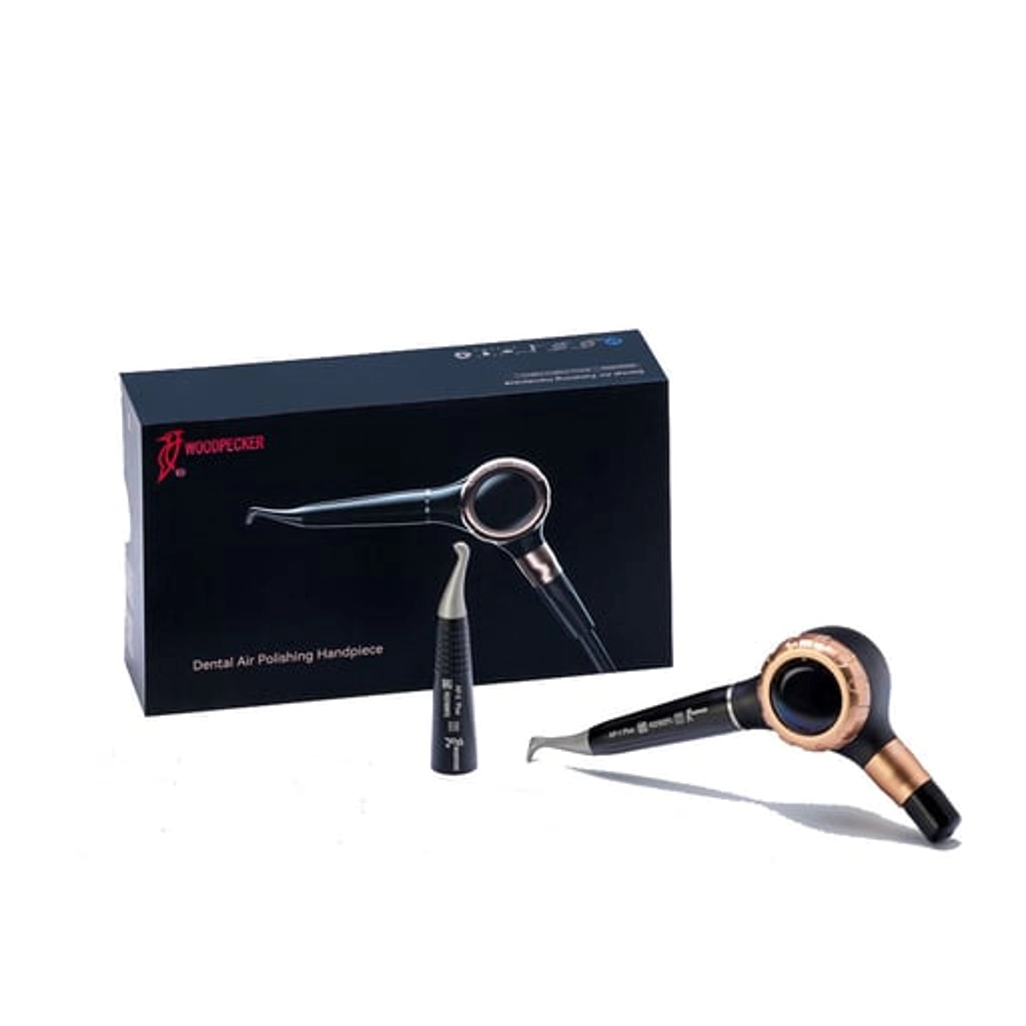 Woodpecker AP-H L Plus Air Polisher, Two-In-One Supragingival & Subgingival, 360° Rotatable, AP-H-PLUS