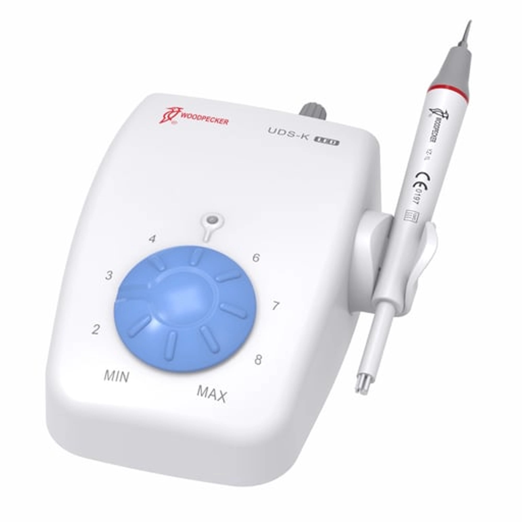 Woodpecker UDS-K Piezo Ultrasonic Scaler with LED Handpiece, Accepts EMS-Threaded Scaler Tips, UDS-K-LED