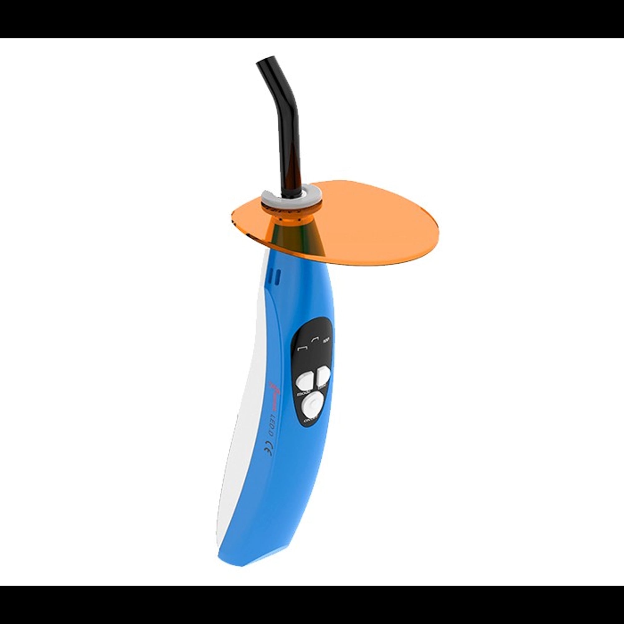 Woodpecker LED.D Curing Light, 3W Blue LED, Wired or Wireless, Rechargeable, 1/Pk