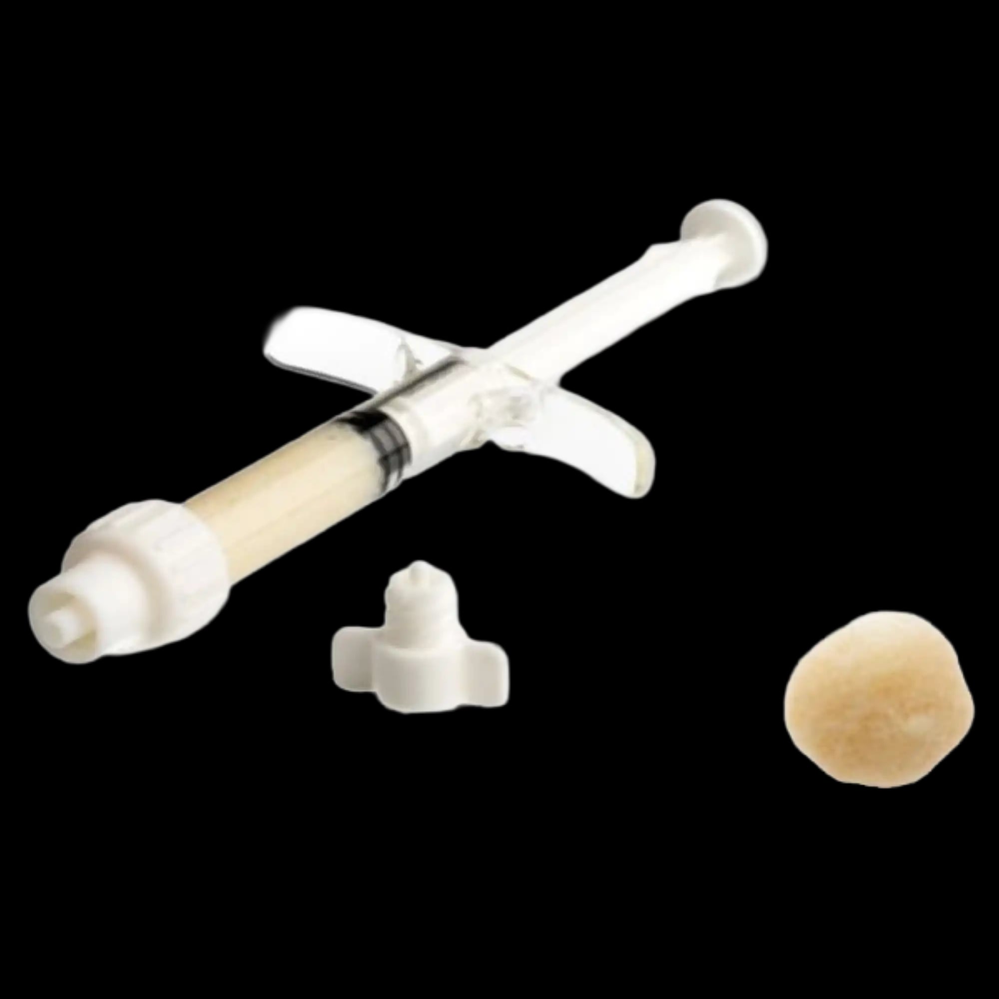 PuraGraft DBM Putty Syringe, 0.5cc, Demineralized Bone Matrix, PG-050