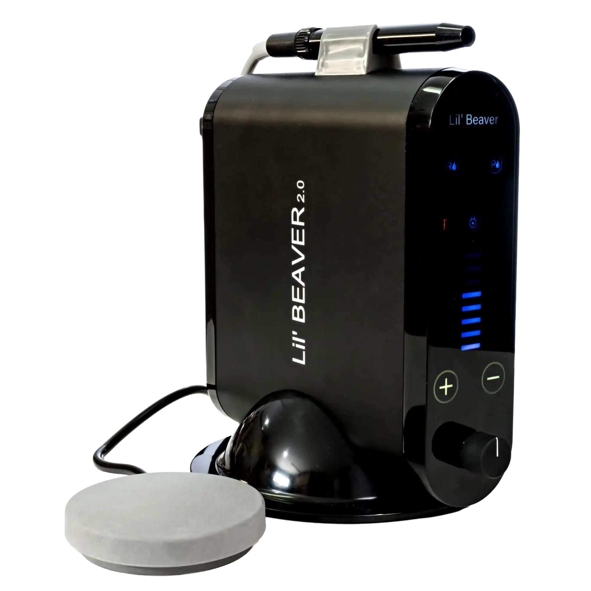 Vector Lil' Beaver Deluxe Ultrasonic Scaler, Black, 25K/30K Autoadjust, with Handpiece, Foot Control, and Filtered Water Line, SC-DL001