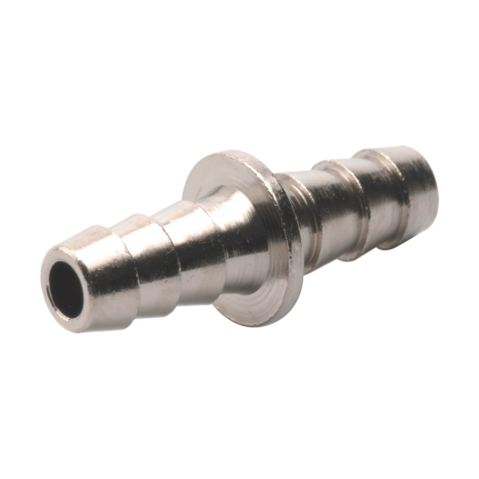 DCI International 1/8" In-Line Barb, Plated, 10/Pack, 0078