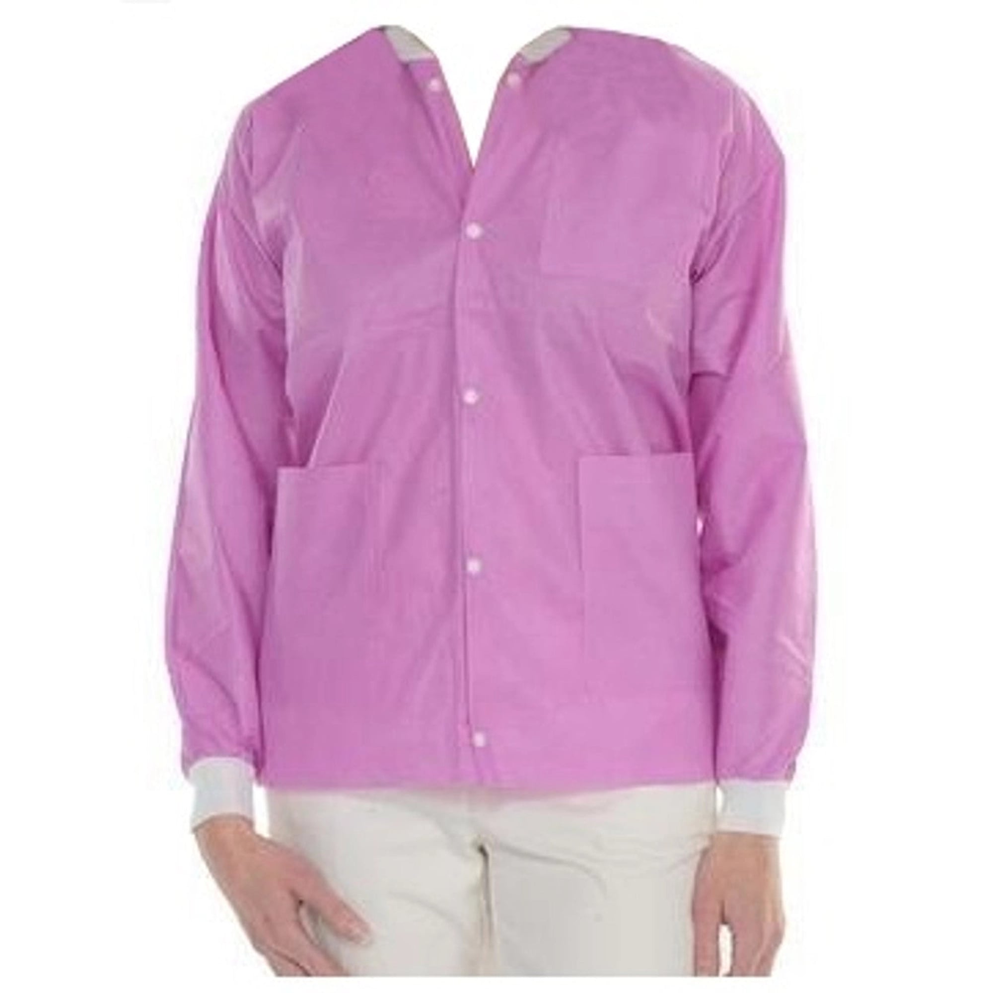 ValuMax Extra-Safe Jacket, Lavender, Large, Hip-Length, 10/Pk, 3630LVL