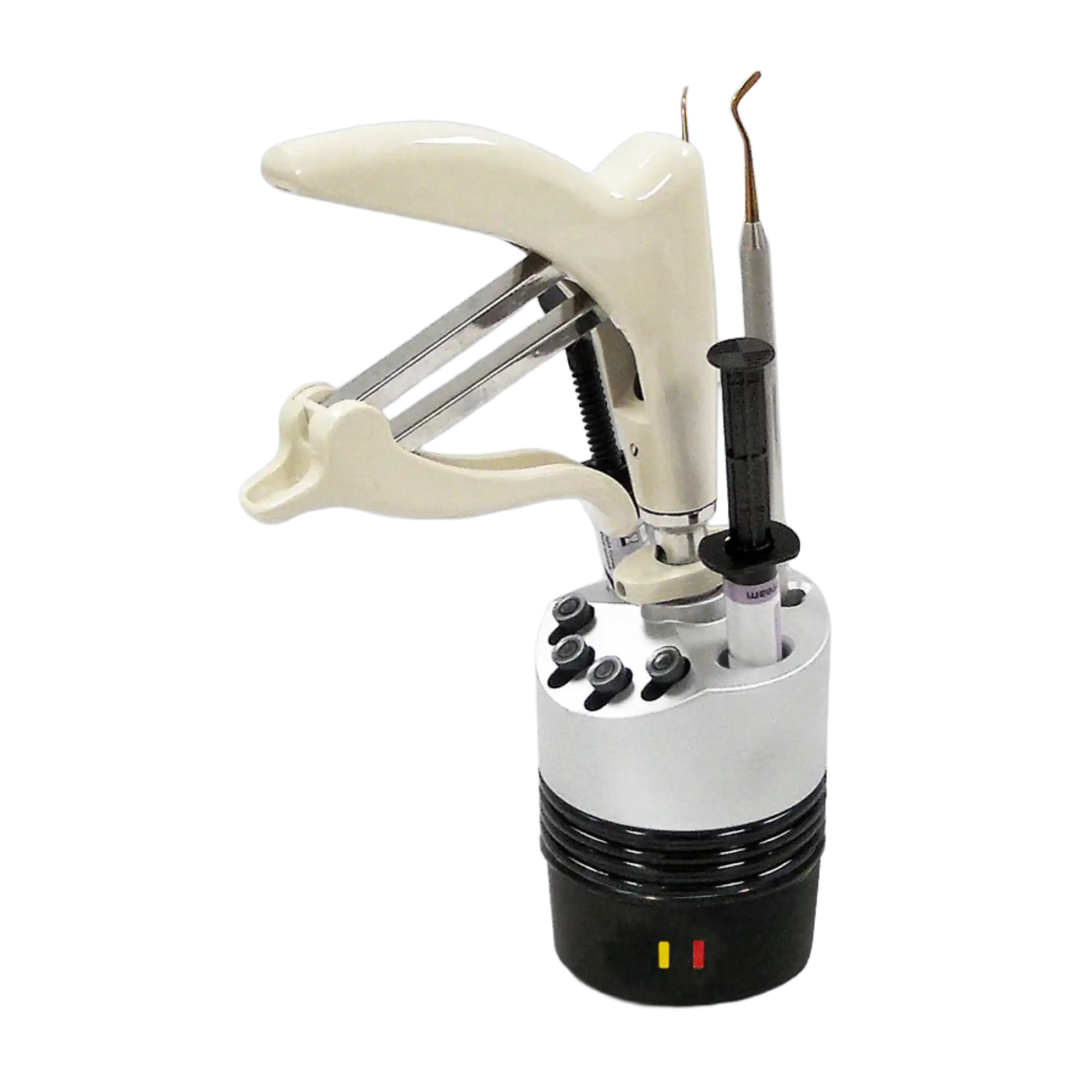 AdDent Calset with Multi-Pro Tray Composite Heater, 120V AC, Warms 3 Dispensers, 4 Compules, Syringes and Finishing Instruments, 110007-64