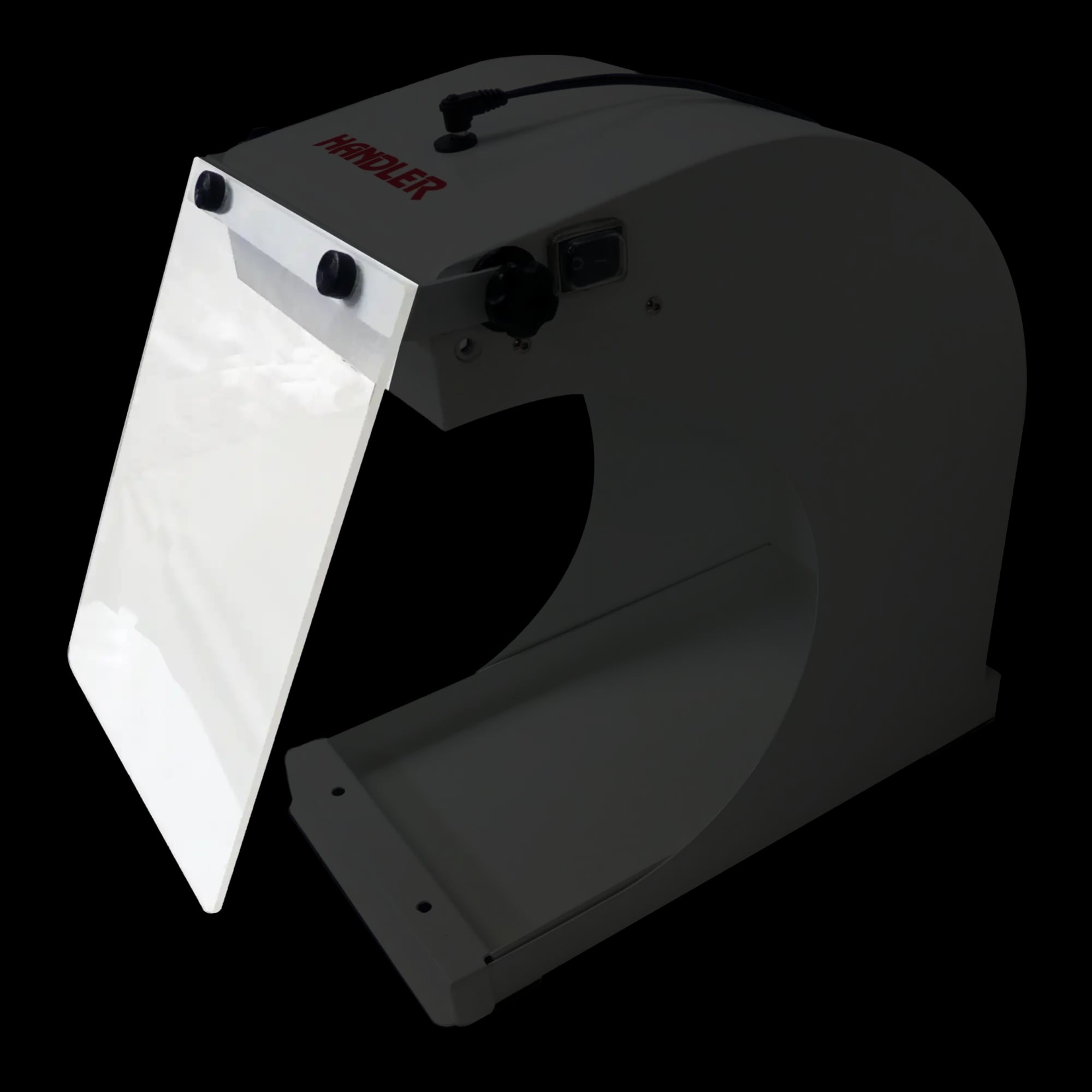 Handler 86D Splash Hood, Steel Powder Coated with LED Light