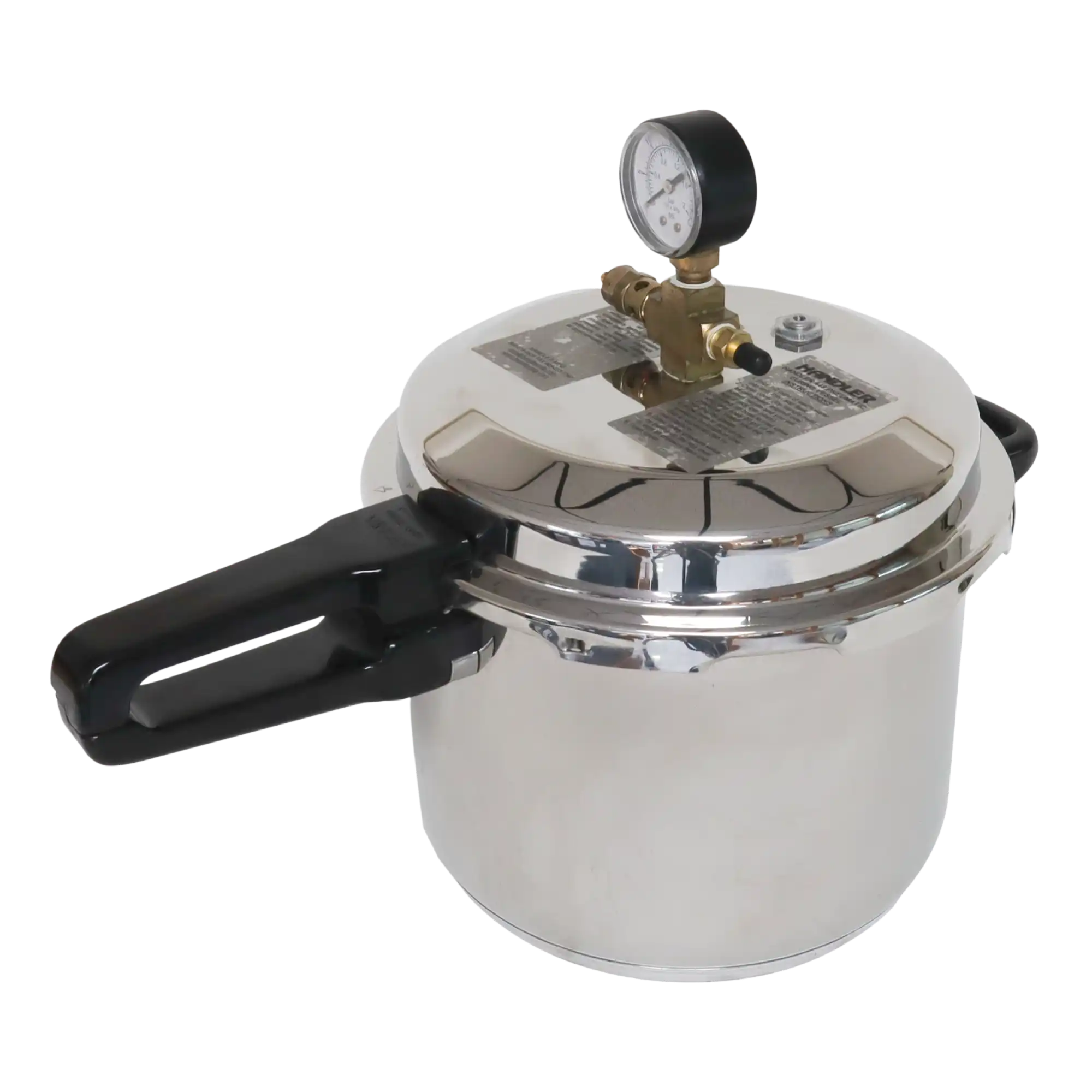 Handler Pneumatic Curing Vessel/Pressure Pot, 8 Quart, 448PP