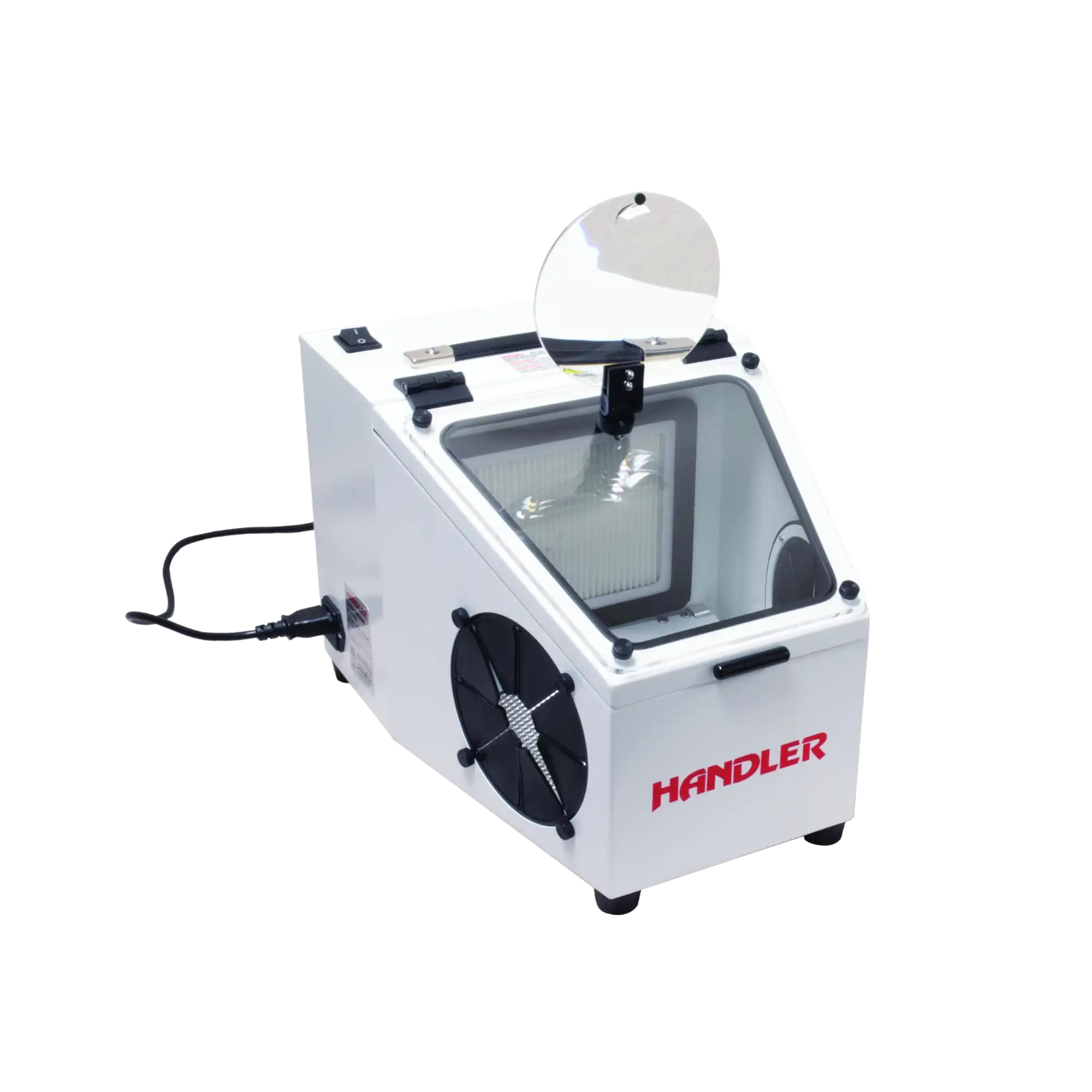 Handler Manufacturing Etcher Catcher with Suction Unit, Model 52CSU, 115V, 11" x 16" x 9"