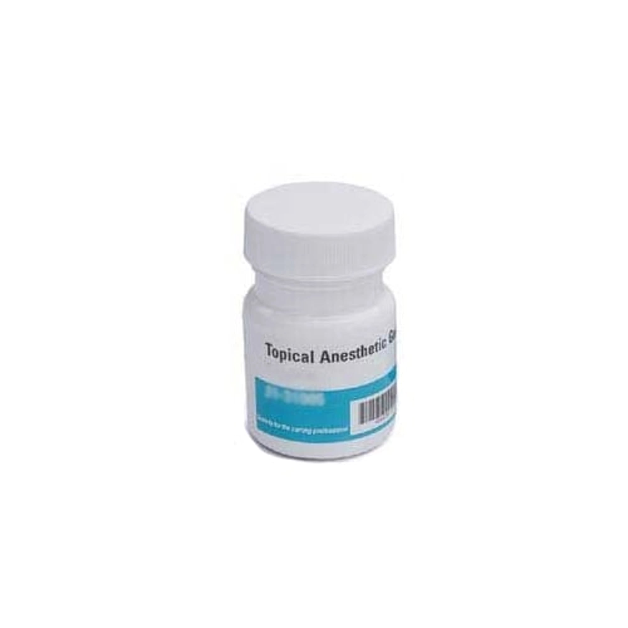 Quala Topical Anesthetic Gel, Cherry Flavor, 20% Benzocaine, 1 oz Jar