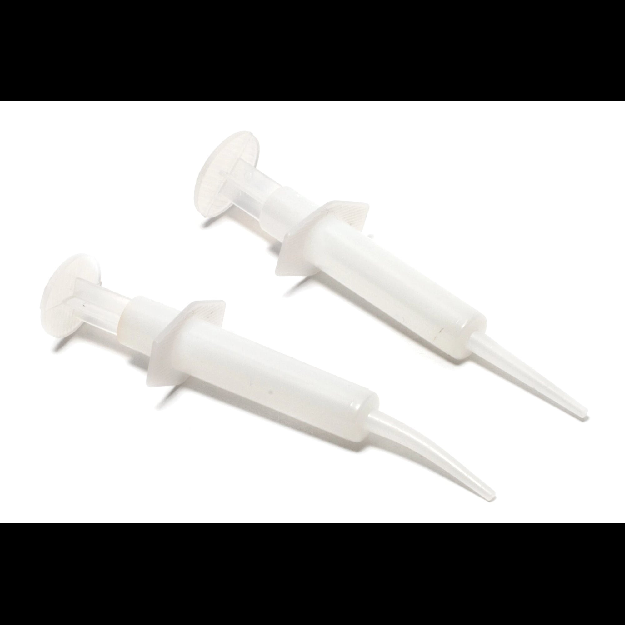 Quala Disposable Impression Syringes with Flexible, Bendable Tip, 50/Pk