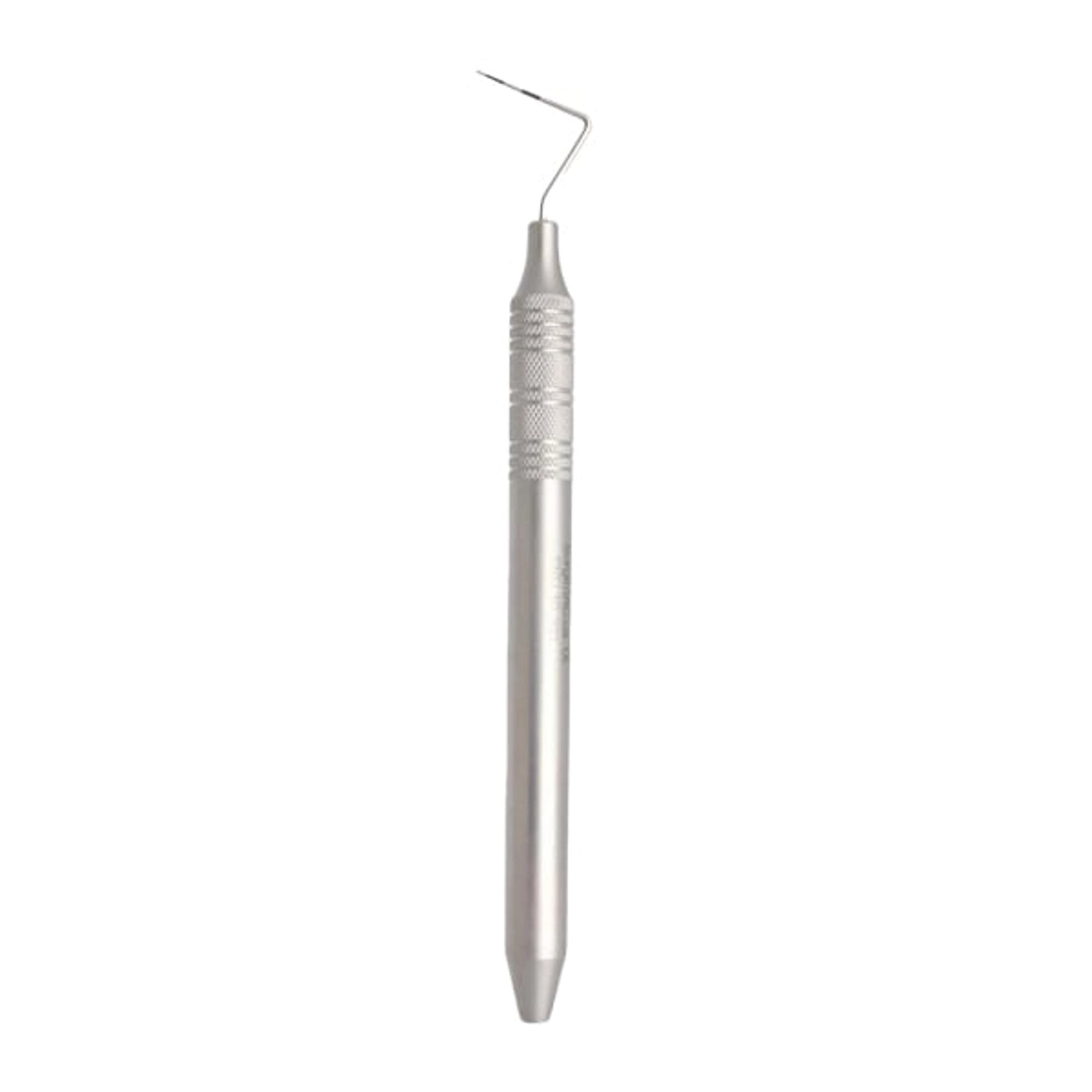 Quala CP-12 Color-Coded Single-Ended Periodontal Probe, 3-6-9-12 mm Markings, #6 Large 3/8" Handle, PC12Q/6