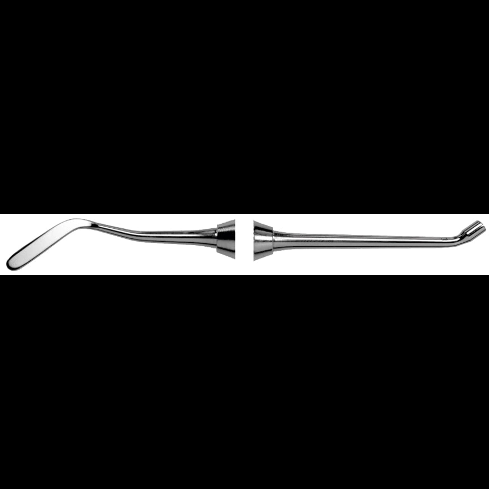 Quala Plastic Filling Instrument, Woodson #2, Double-Ended, Stainless Steel, Approx. 155 mm