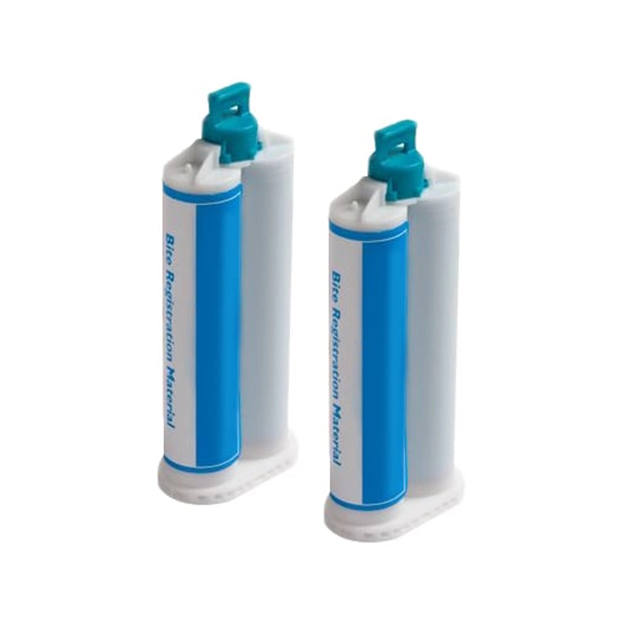 Quala HP Bite Registration, Super Fast Set, Unflavored, 2 x 50 mL Cartridges & 6 Mixing Tips