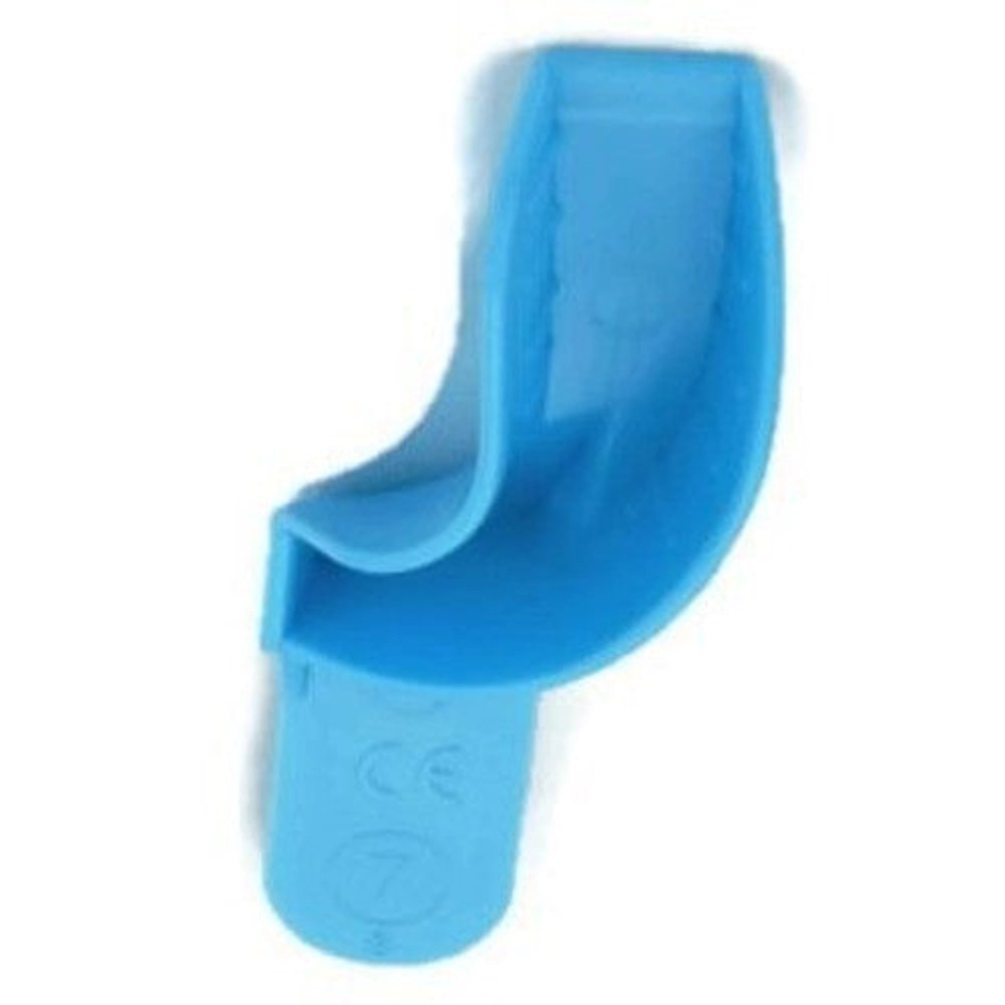 Quala #7 Disposable Non-Perforated Impression Trays, Upper Left/Lower Right, 12/Bag, QIT7QDULLR-NP