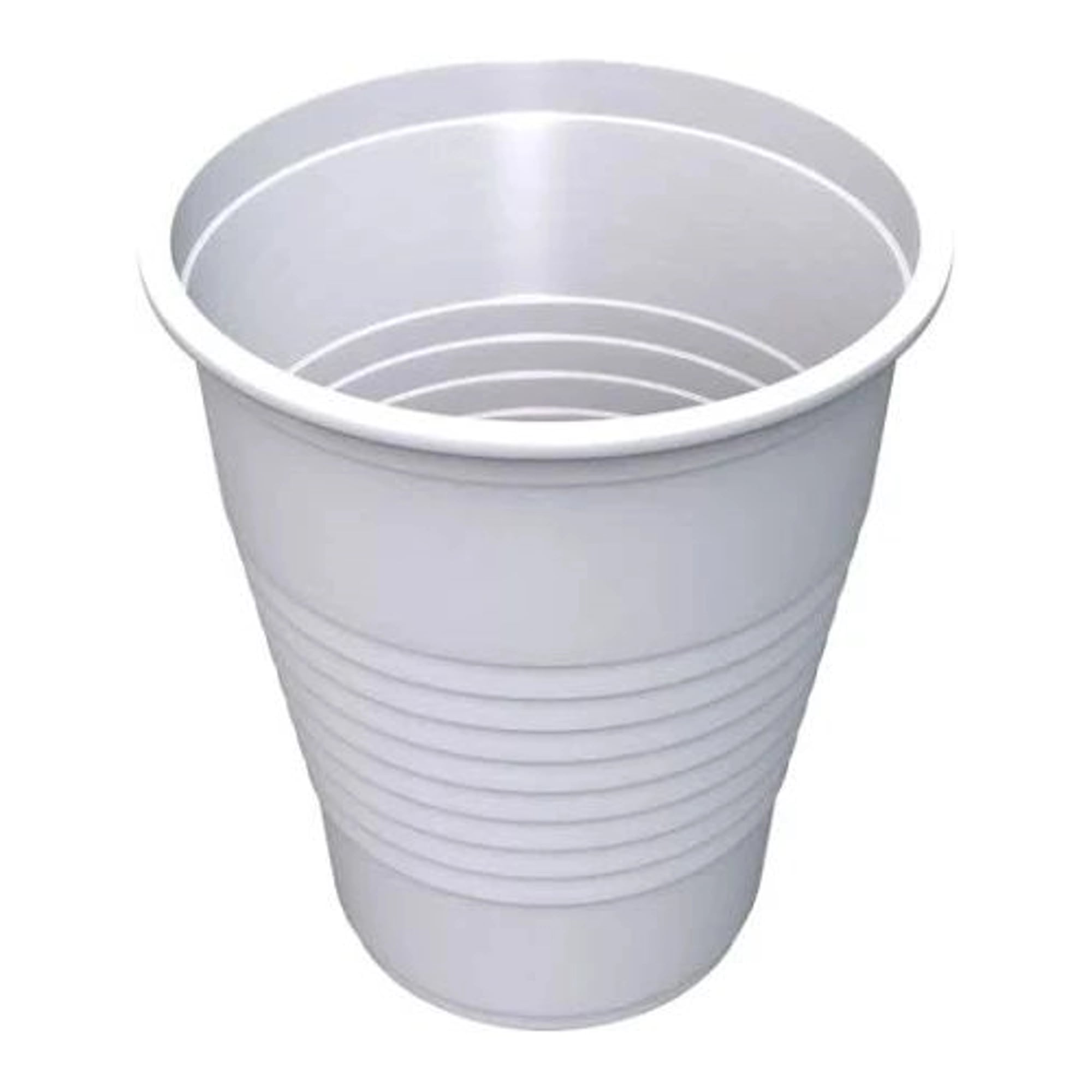 Crosstex Advantage Plastic Cups, 5 oz, White, 1000/Case, CXAWH